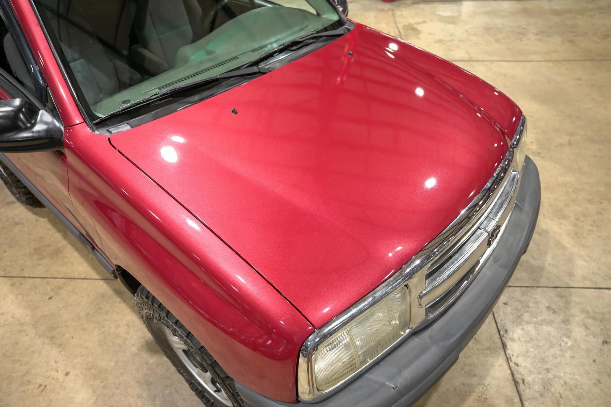 1999 Chevrolet Tracker 4×4