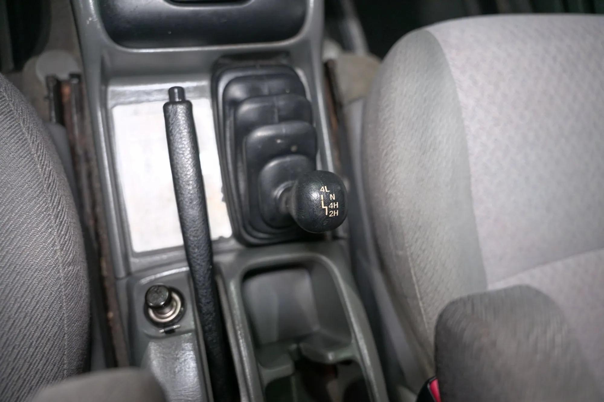 1999 Chevrolet Tracker 4×4