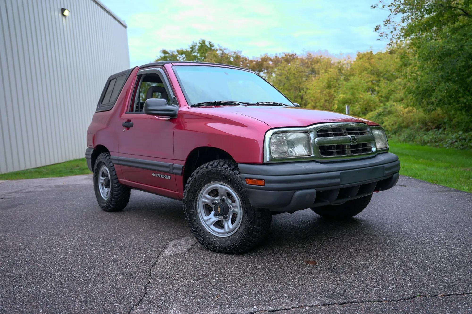 1999 Chevrolet Tracker 4×4