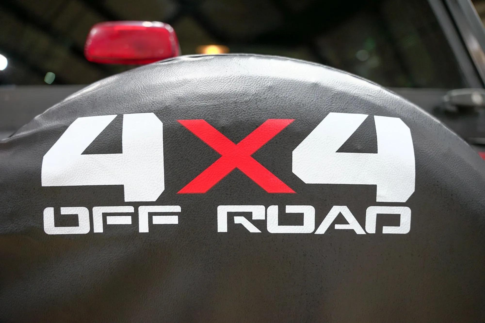 1999 Chevrolet Tracker 4×4