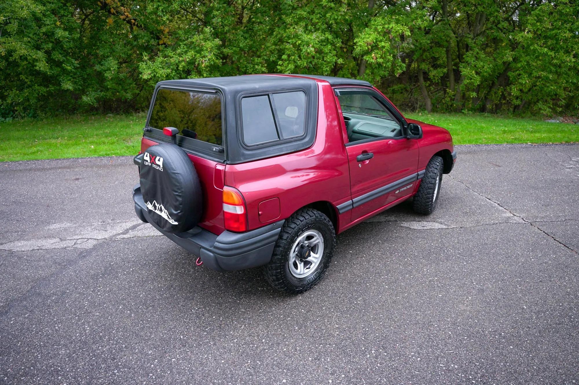 1999 Chevrolet Tracker 4×4
