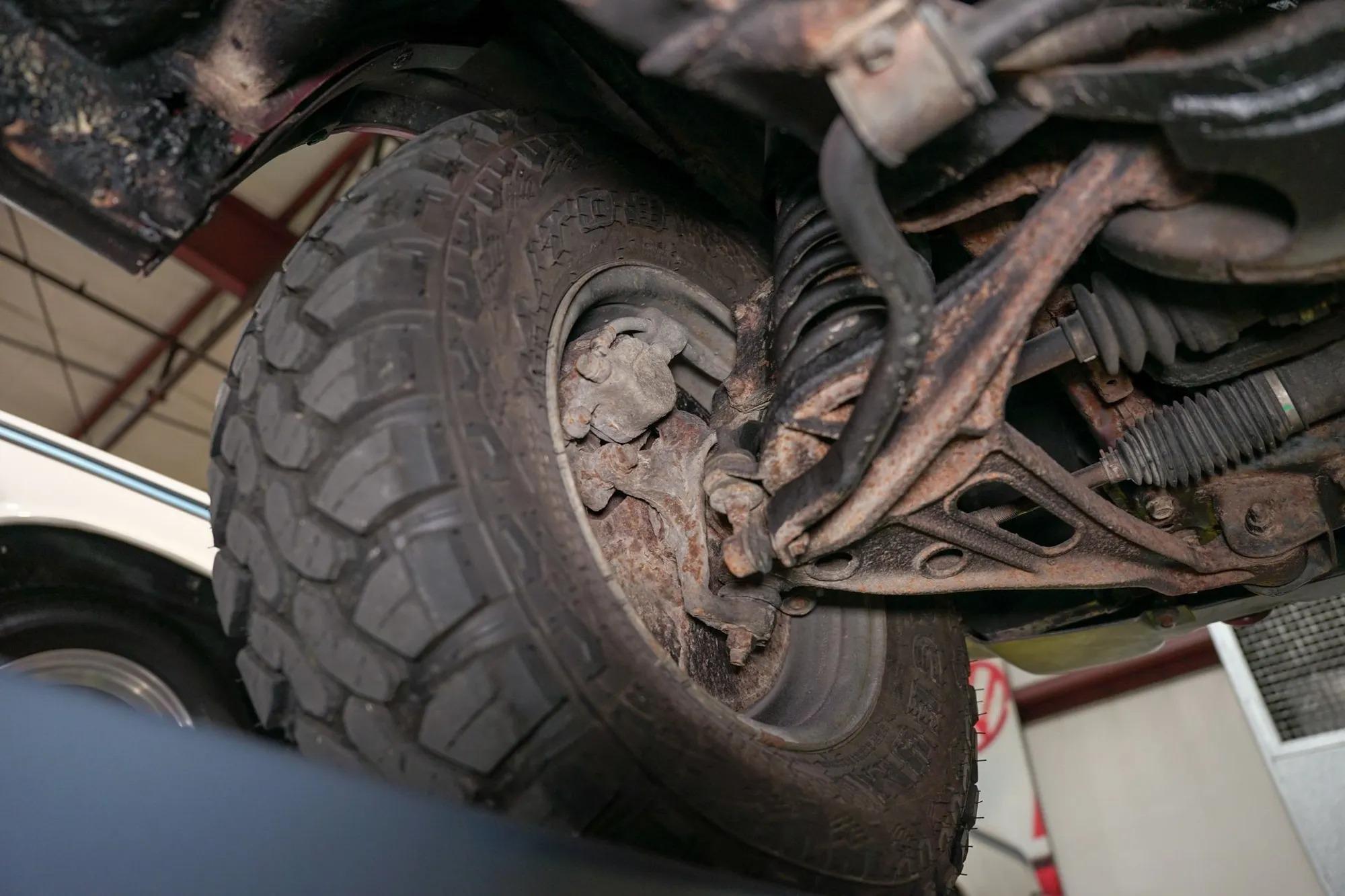 1999 Chevrolet Tracker 4×4