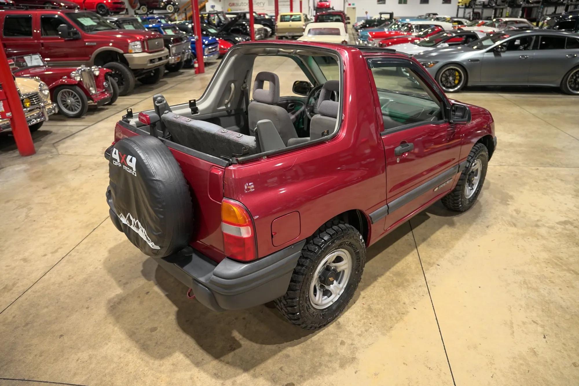 1999 Chevrolet Tracker 4×4