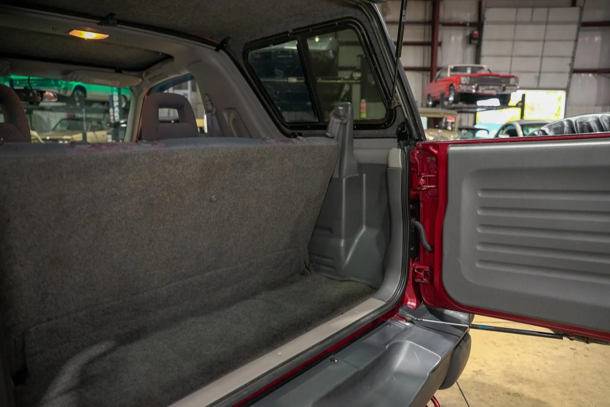 1999 Chevrolet Tracker 4×4