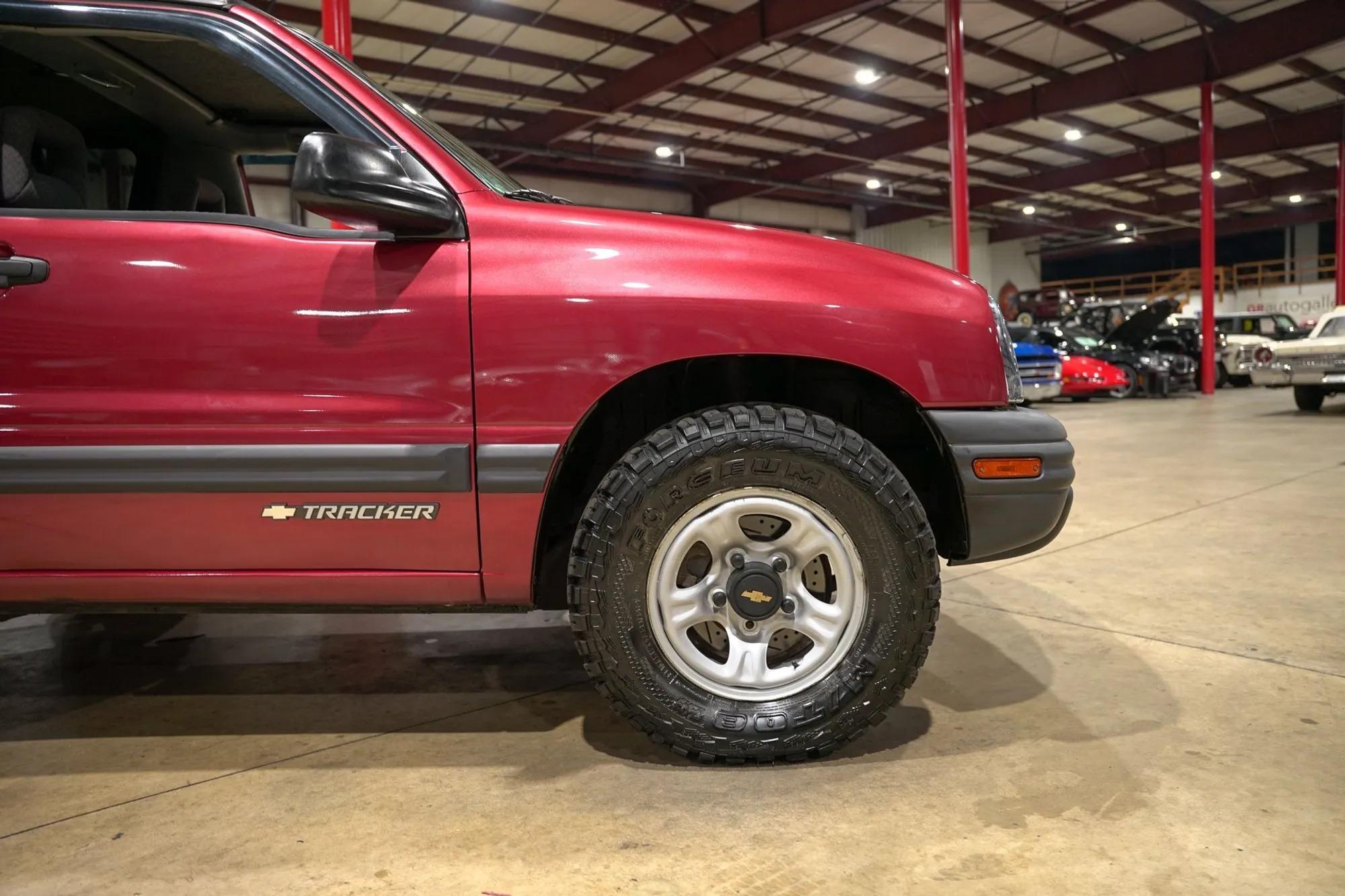 1999 Chevrolet Tracker 4×4
