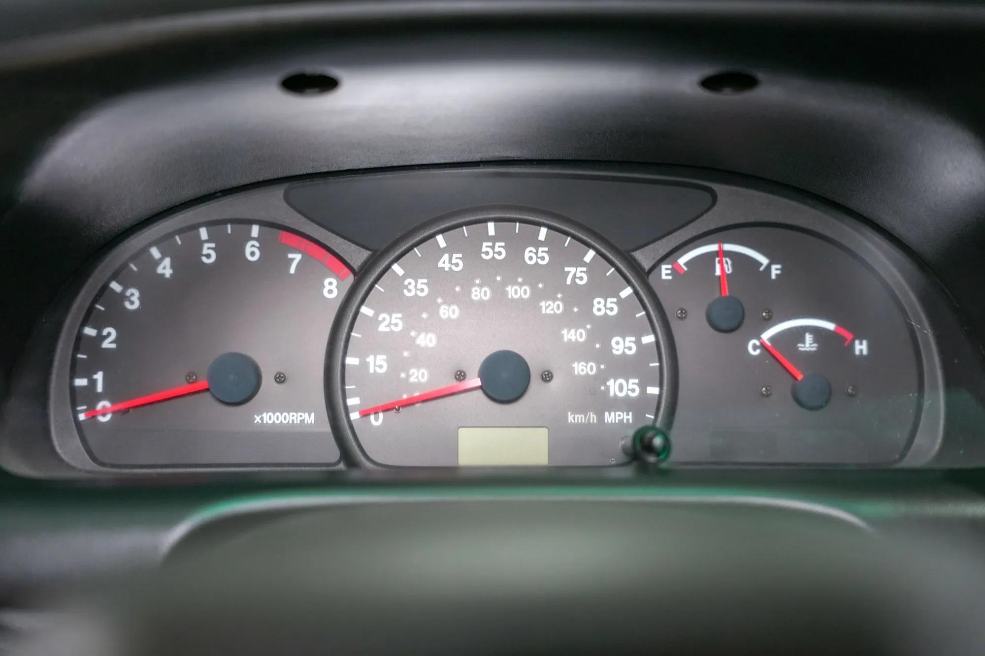 1999 Chevrolet Tracker 4×4