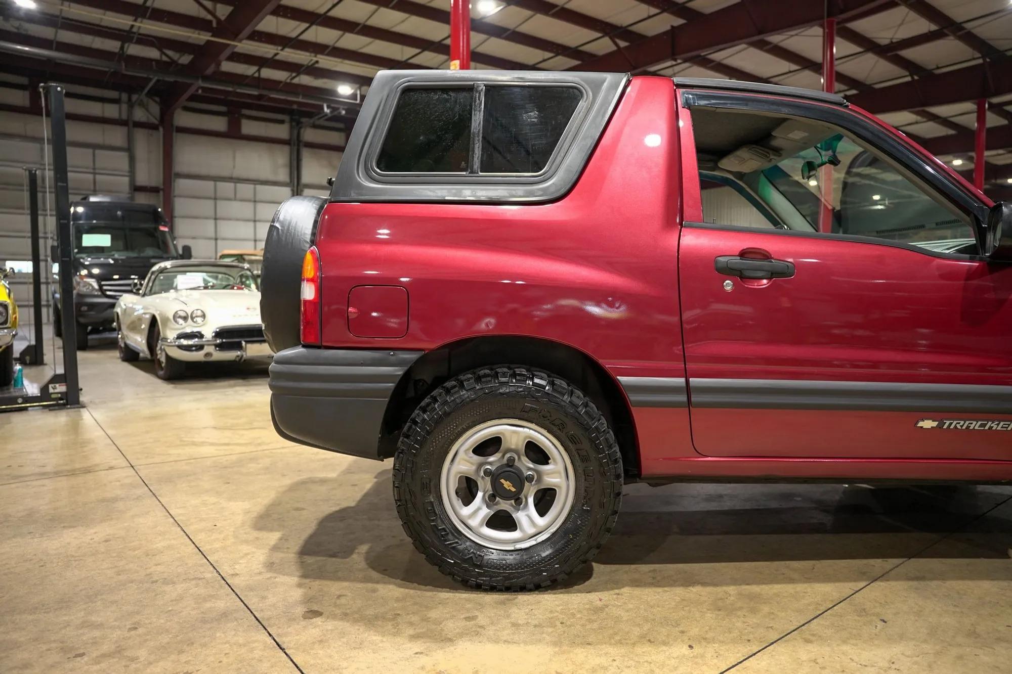 1999 Chevrolet Tracker 4×4