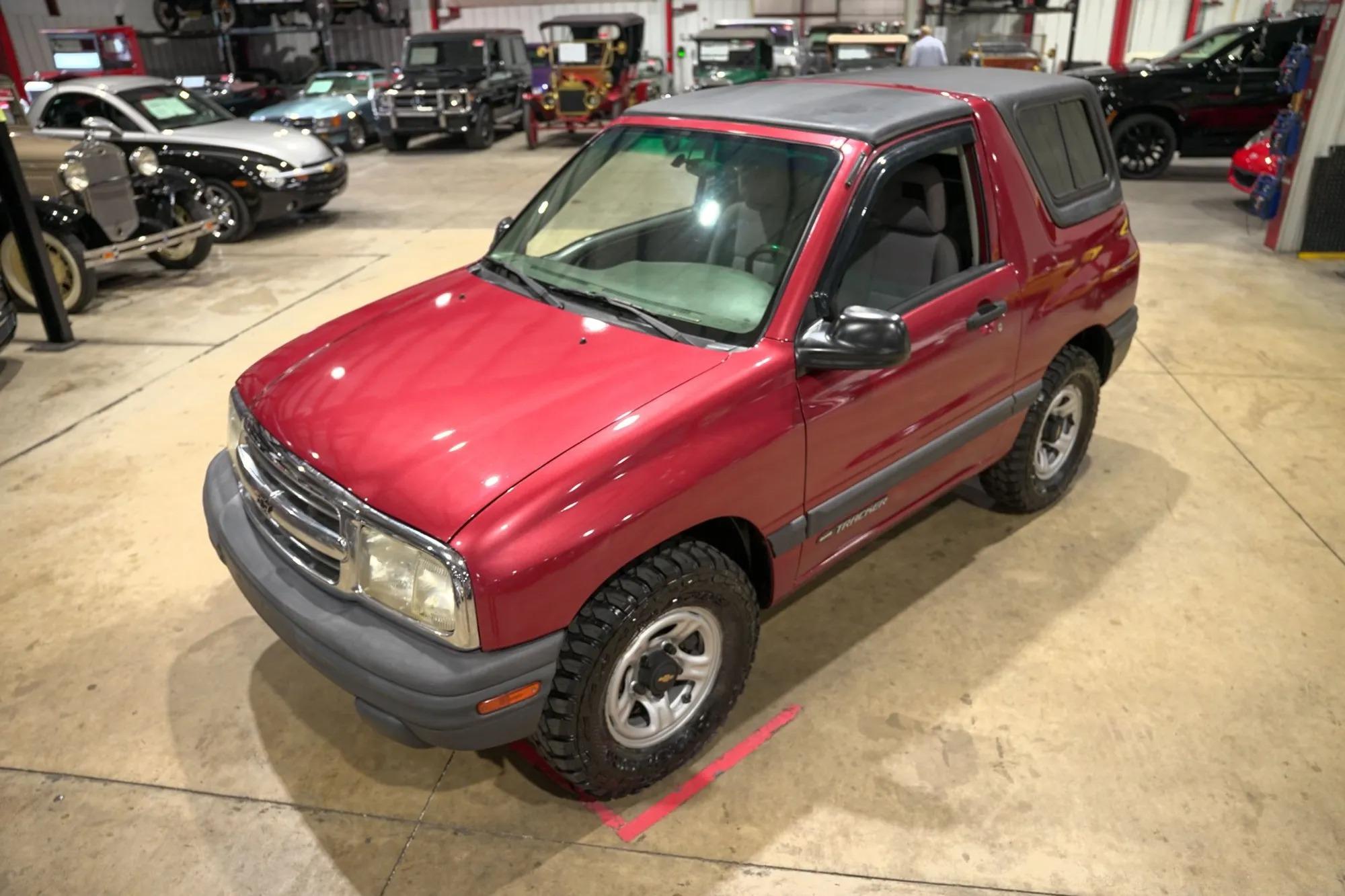 1999 Chevrolet Tracker 4×4