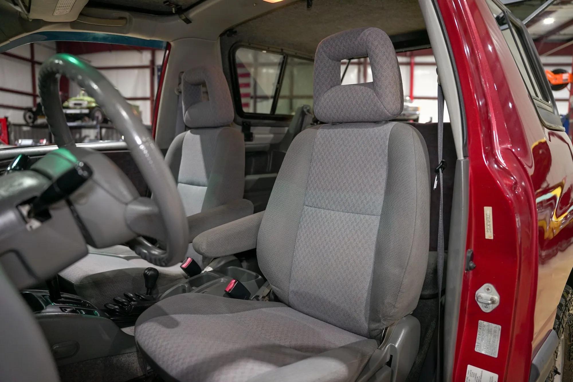 1999 Chevrolet Tracker 4×4