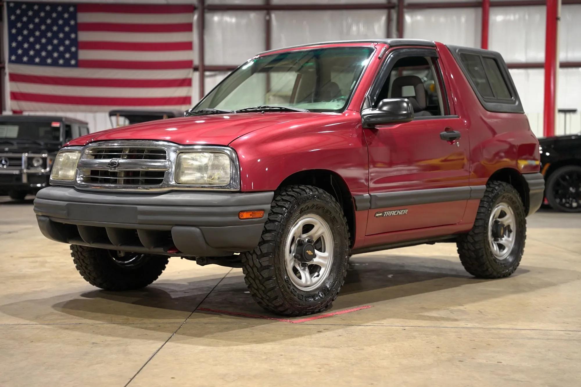 1999 Chevrolet Tracker 4×4 - 2