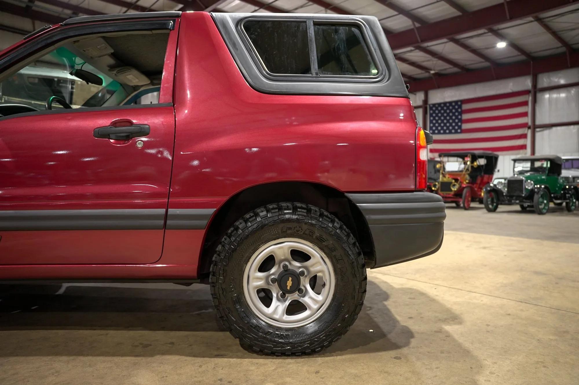1999 Chevrolet Tracker 4×4 - 5
