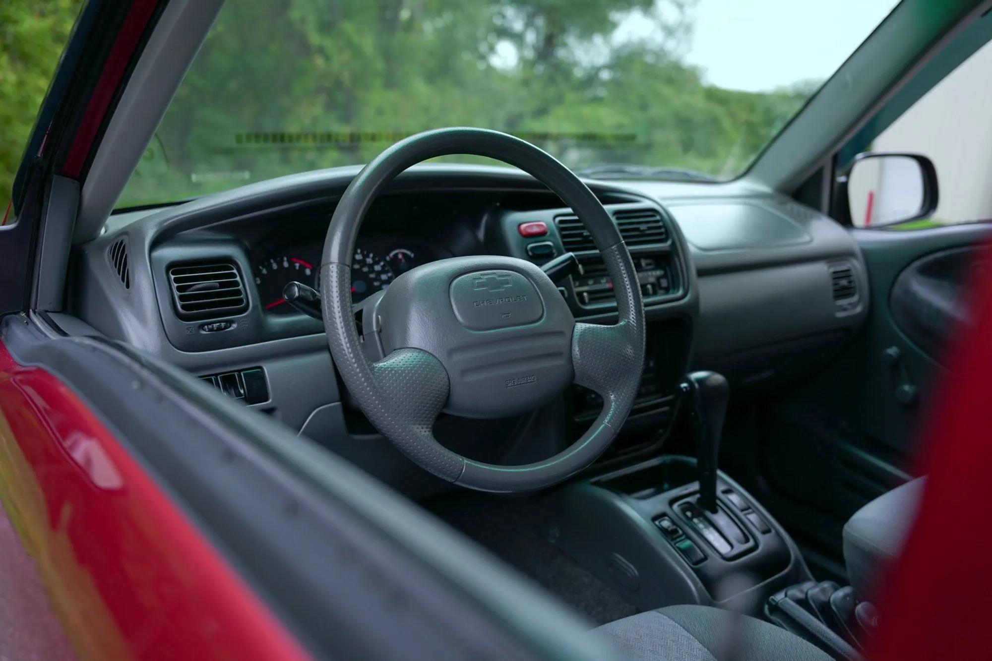 1999 Chevrolet Tracker 4×4