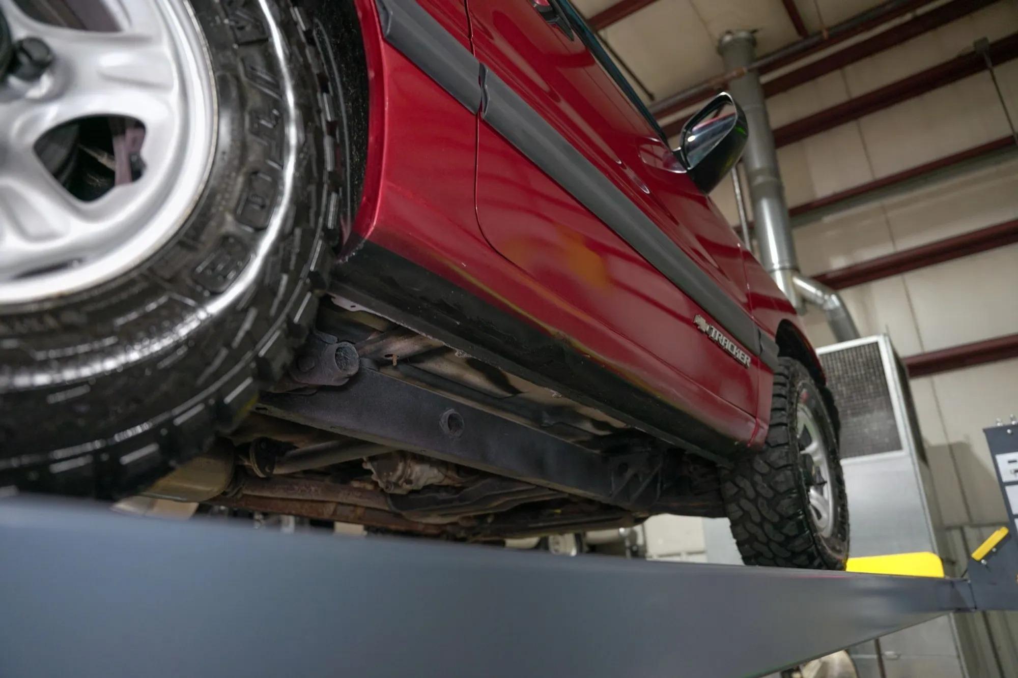 1999 Chevrolet Tracker 4×4