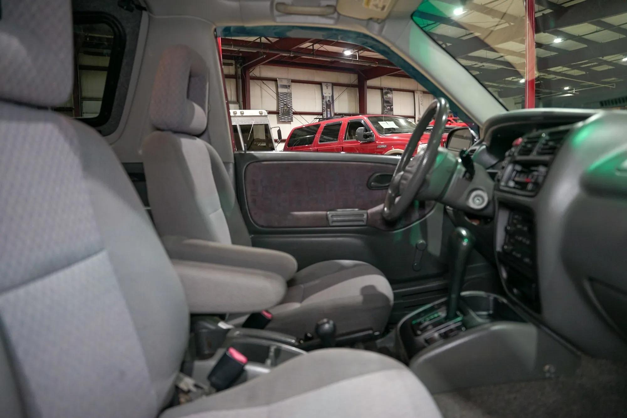 1999 Chevrolet Tracker 4×4