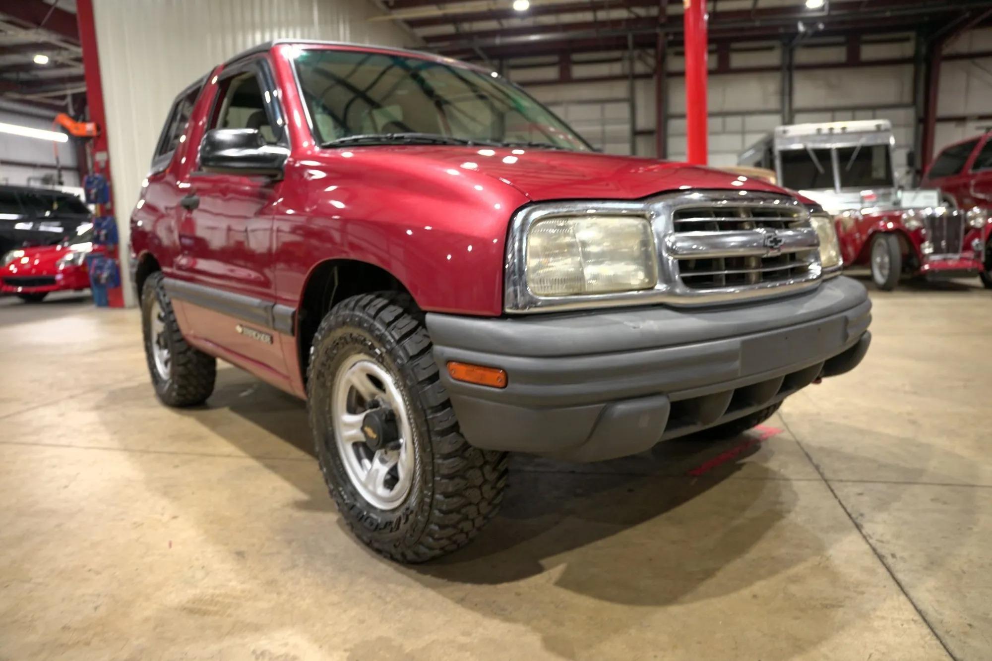 1999 Chevrolet Tracker 4×4