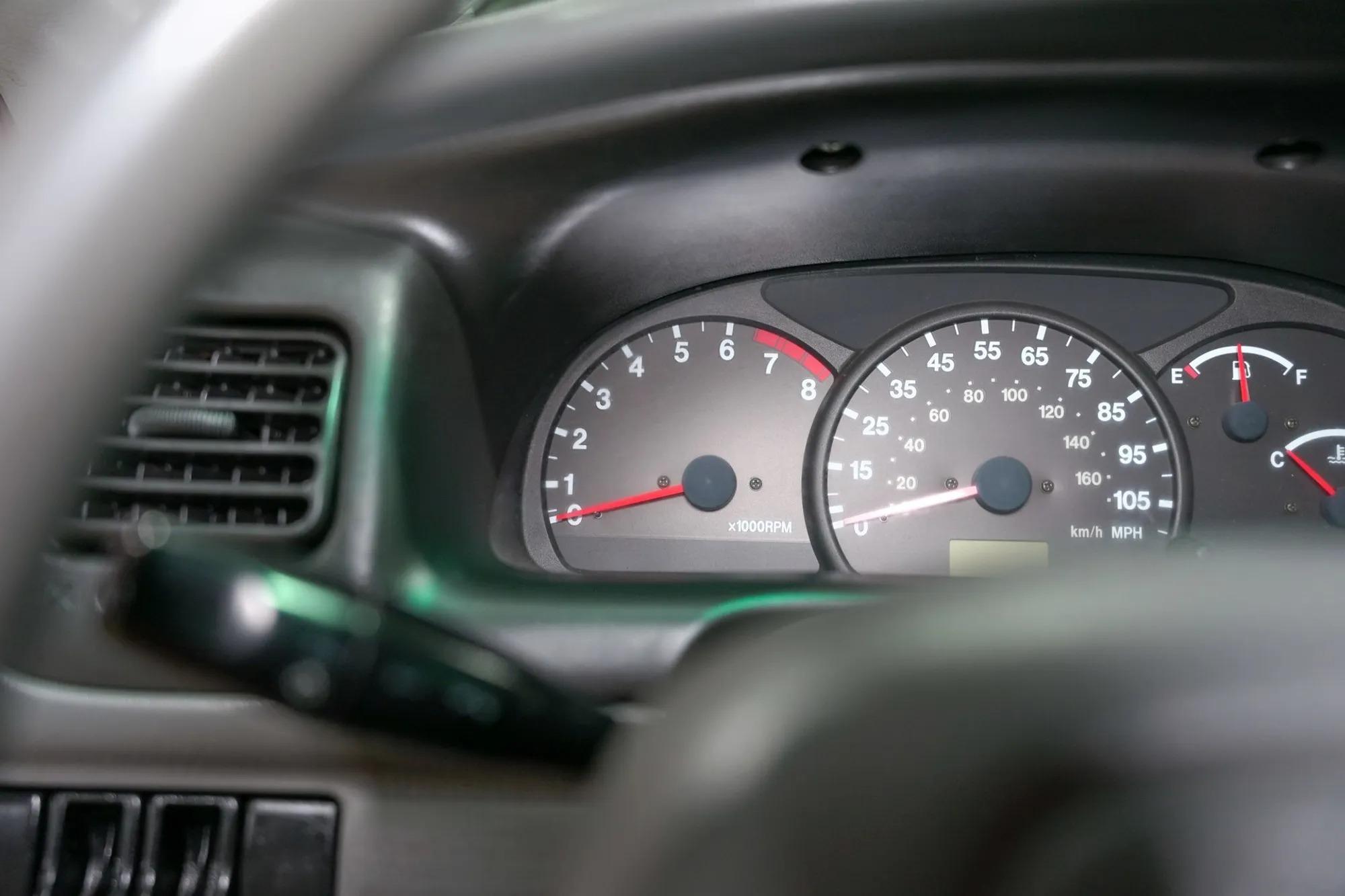 1999 Chevrolet Tracker 4×4