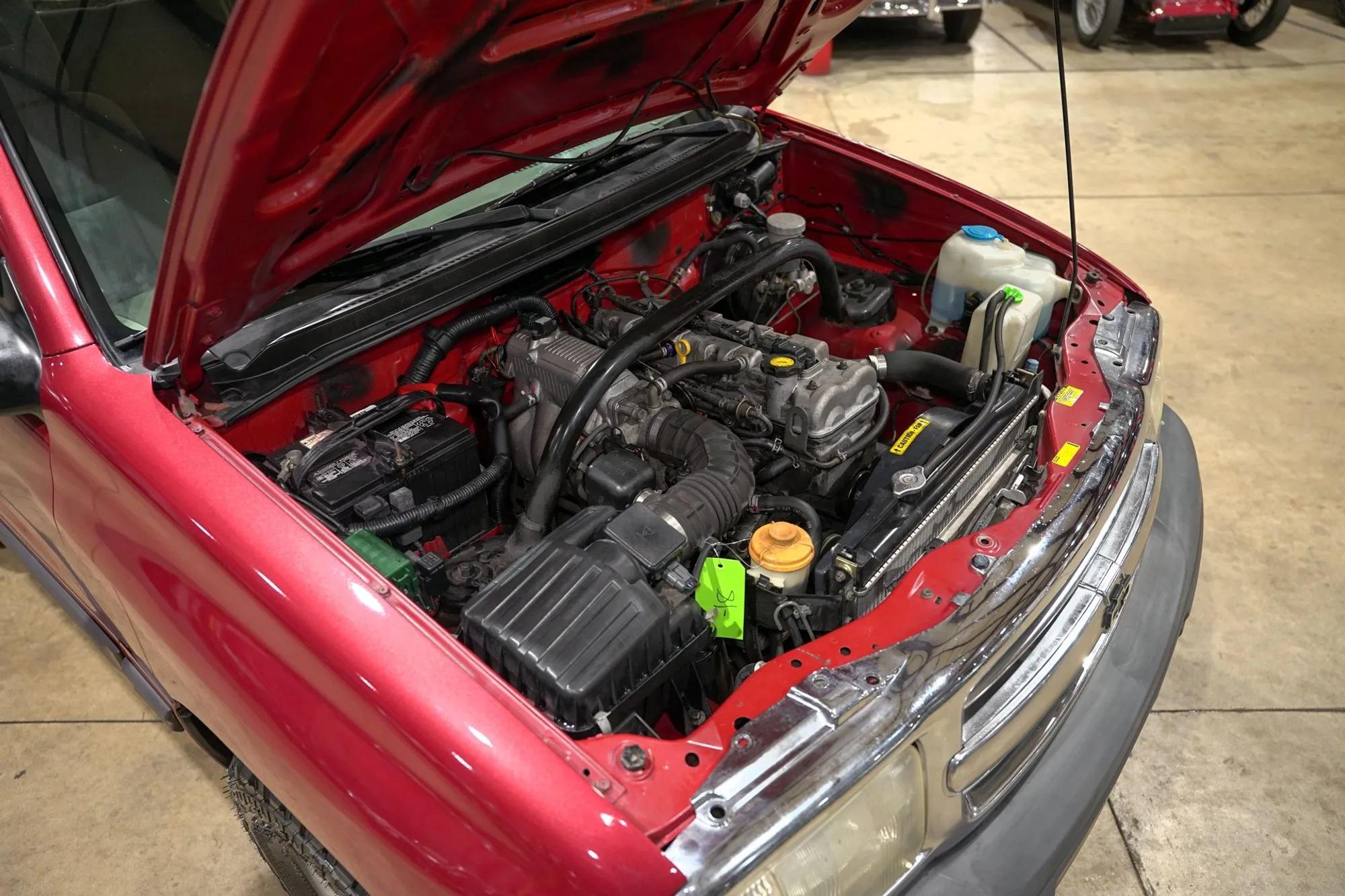 1999 Chevrolet Tracker 4×4