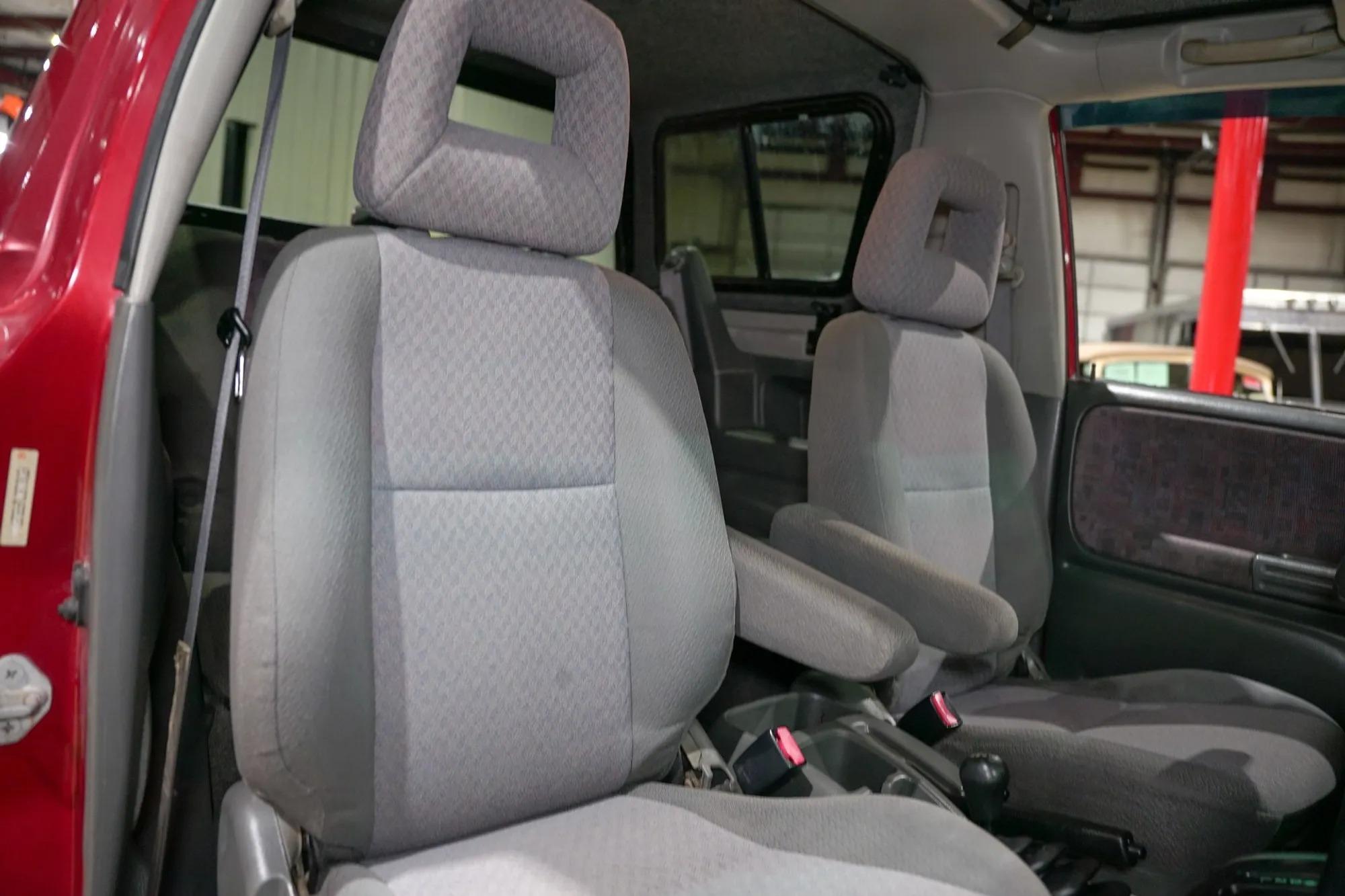 1999 Chevrolet Tracker 4×4