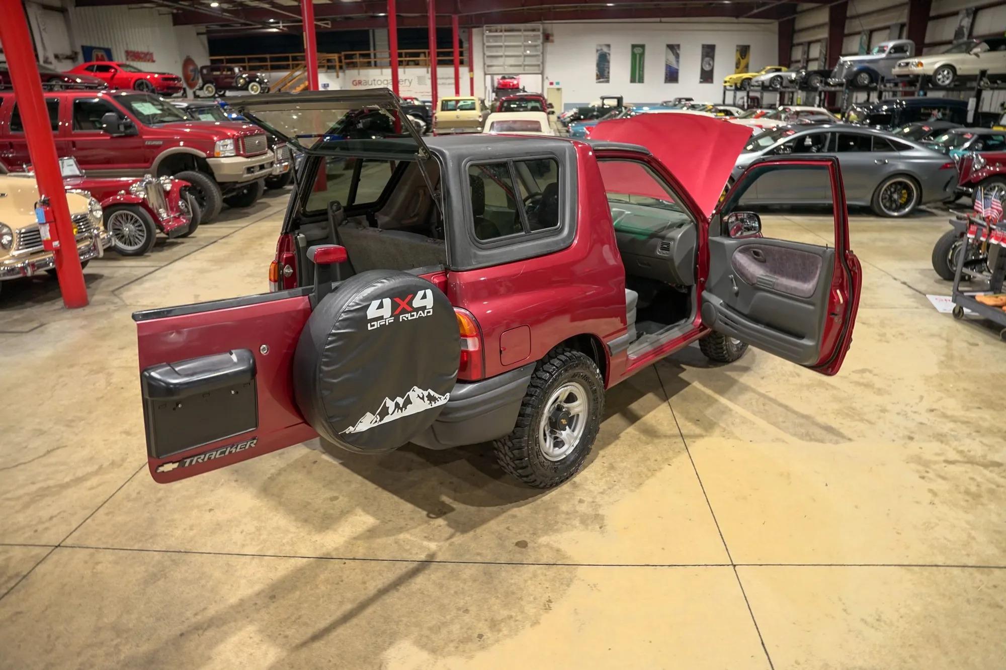 1999 Chevrolet Tracker 4×4