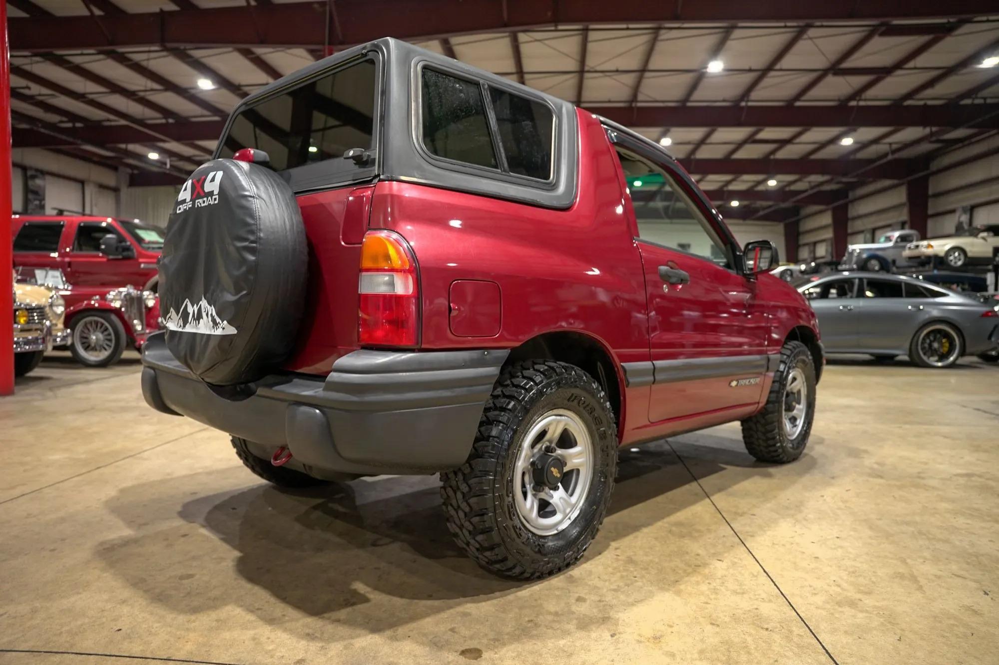 1999 Chevrolet Tracker 4×4