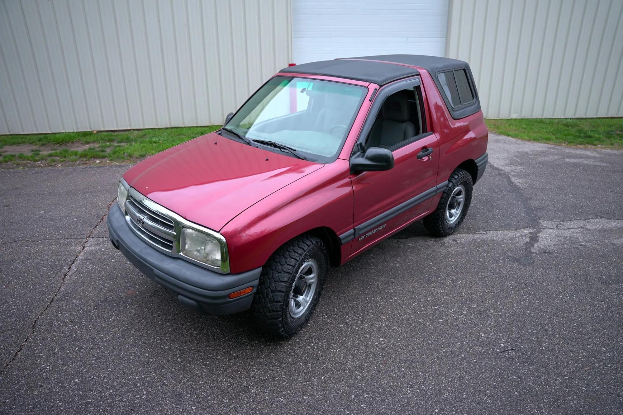 1999 Chevrolet Tracker 4×4