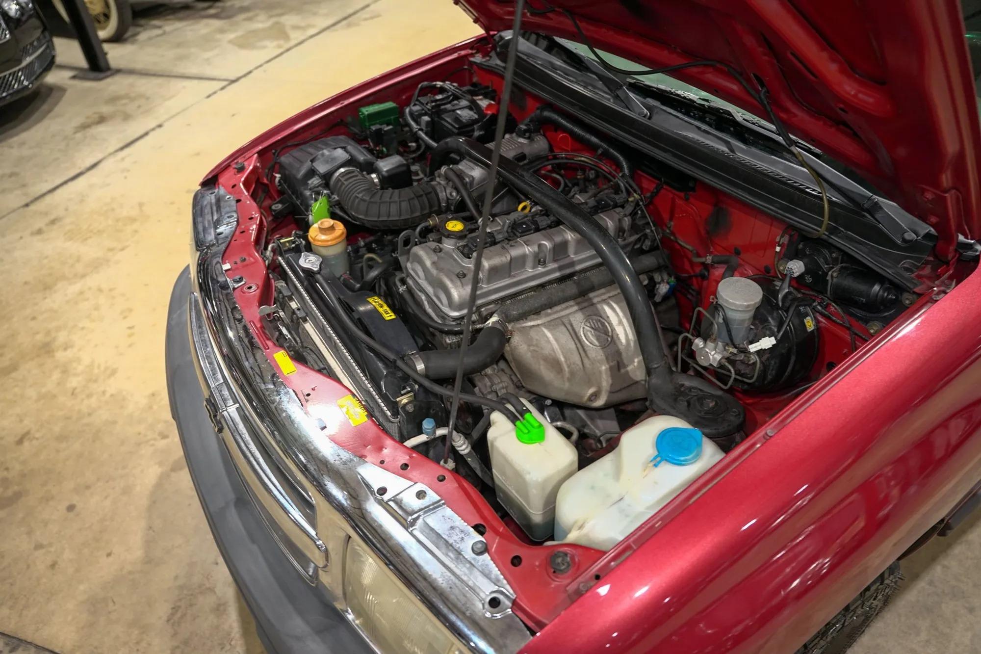 1999 Chevrolet Tracker 4×4