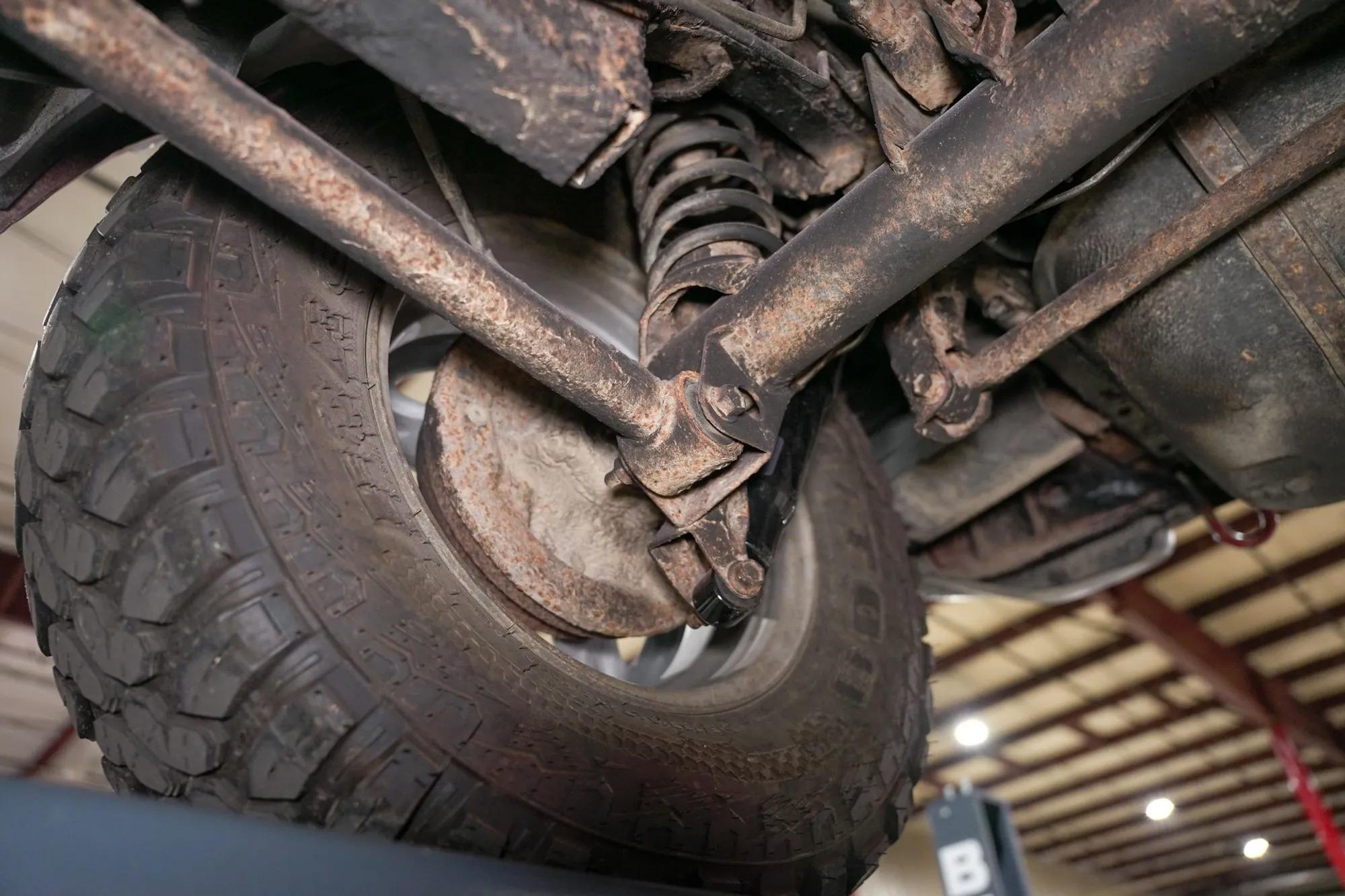 1999 Chevrolet Tracker 4×4