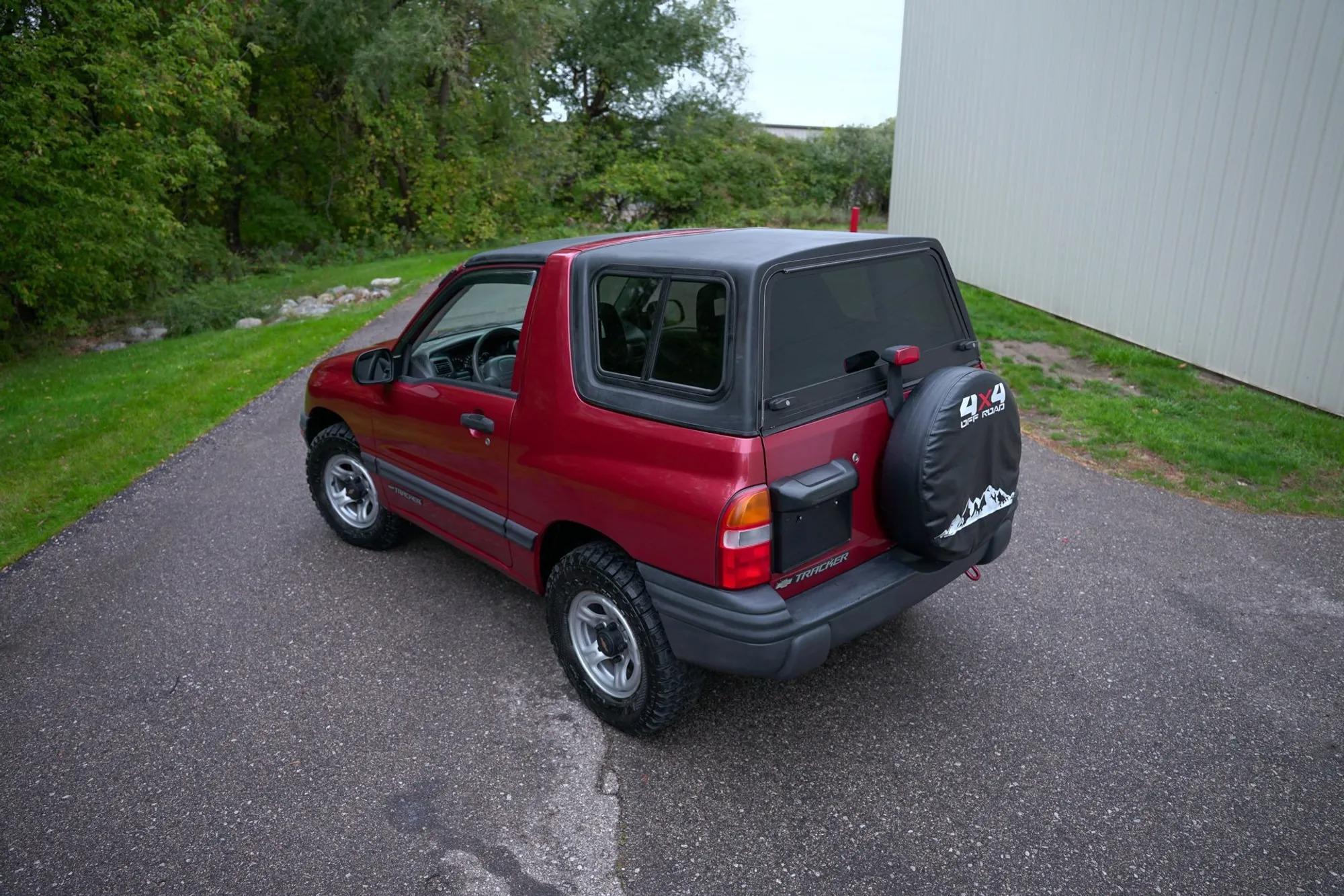 1999 Chevrolet Tracker 4×4