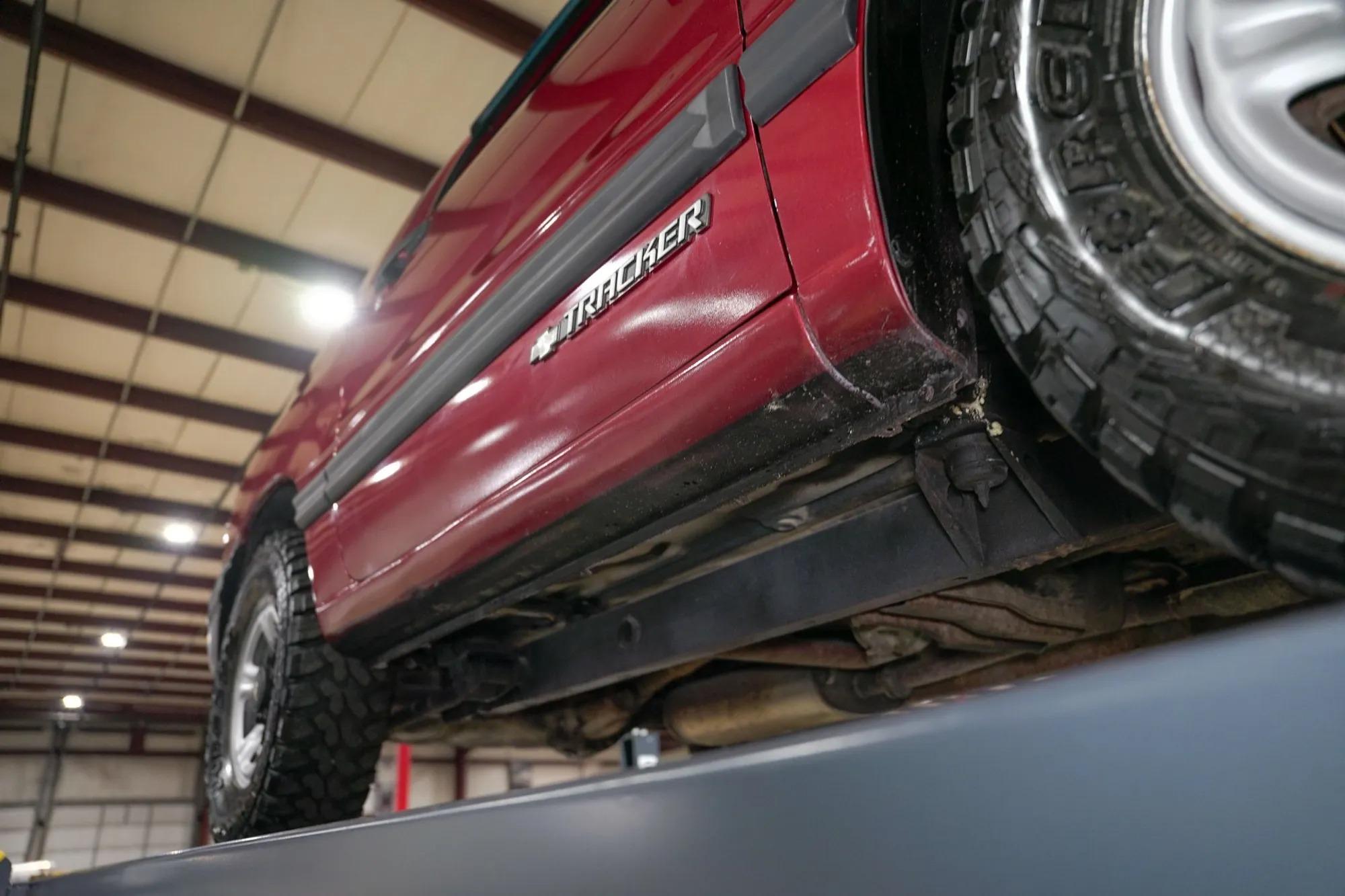 1999 Chevrolet Tracker 4×4