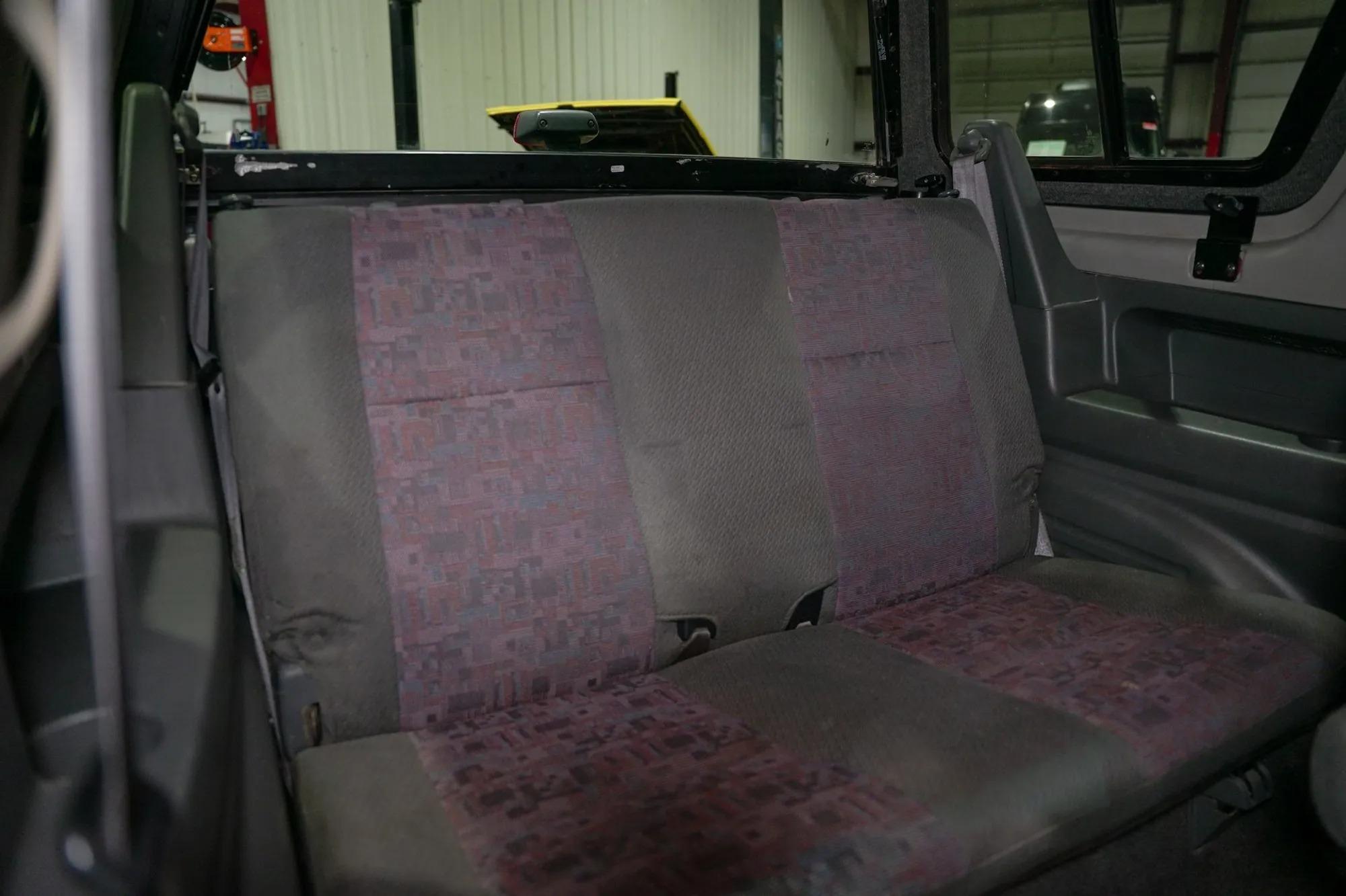 1999 Chevrolet Tracker 4×4