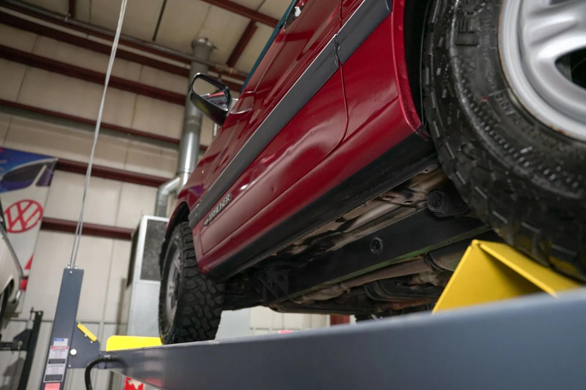 1999 Chevrolet Tracker 4×4