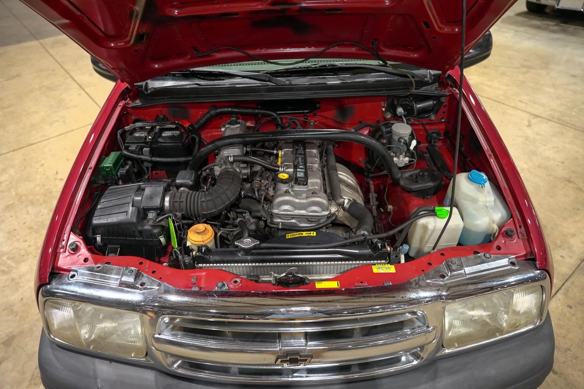 1999 Chevrolet Tracker 4×4