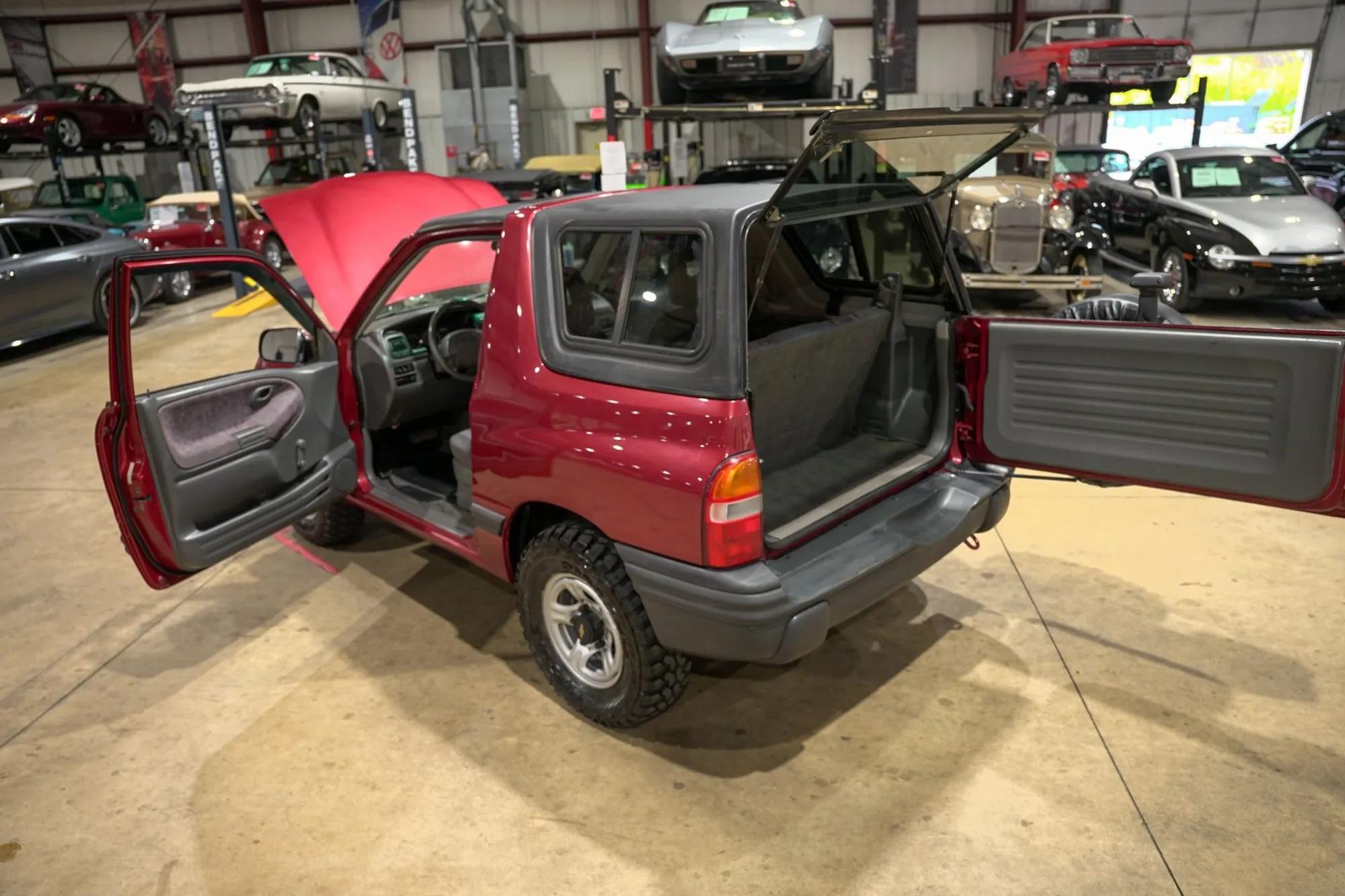 1999 Chevrolet Tracker 4×4
