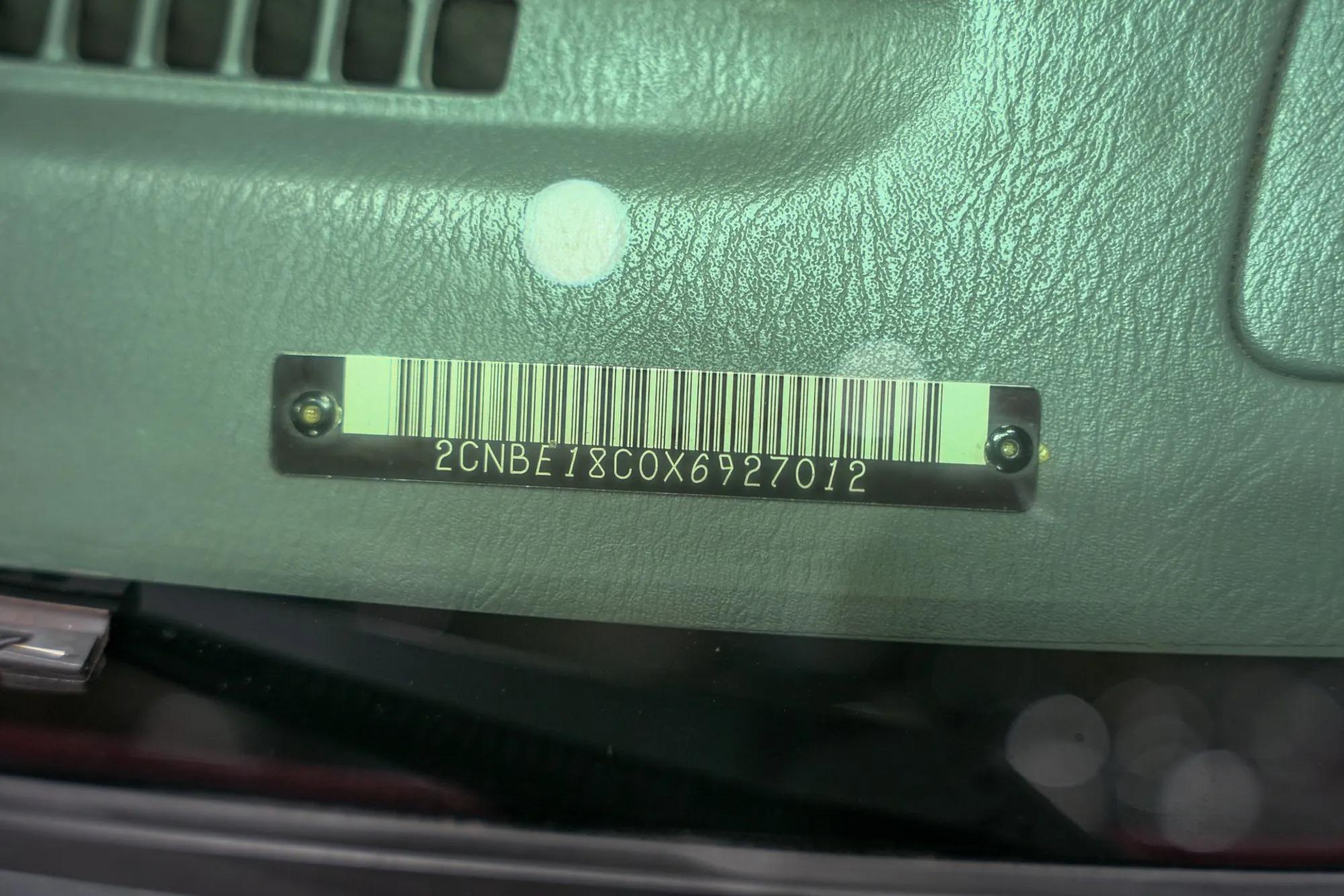 1999 Chevrolet Tracker 4×4