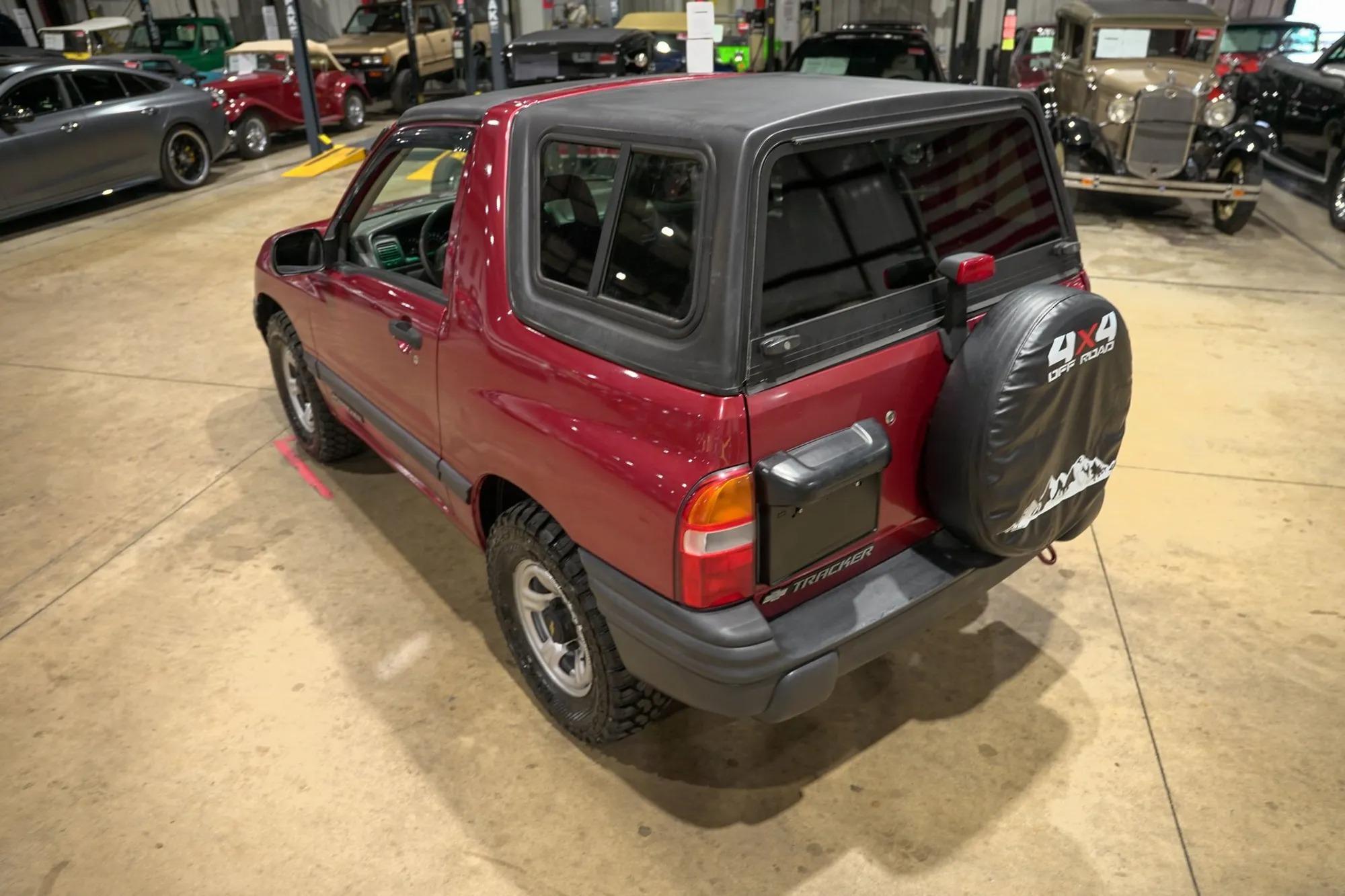 1999 Chevrolet Tracker 4×4