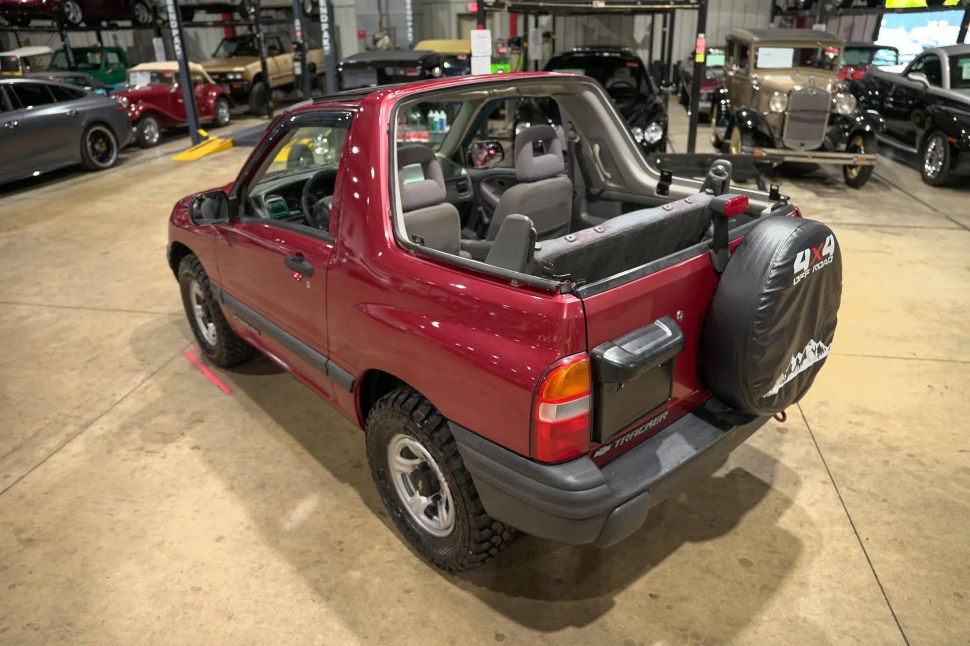 1999 Chevrolet Tracker 4×4