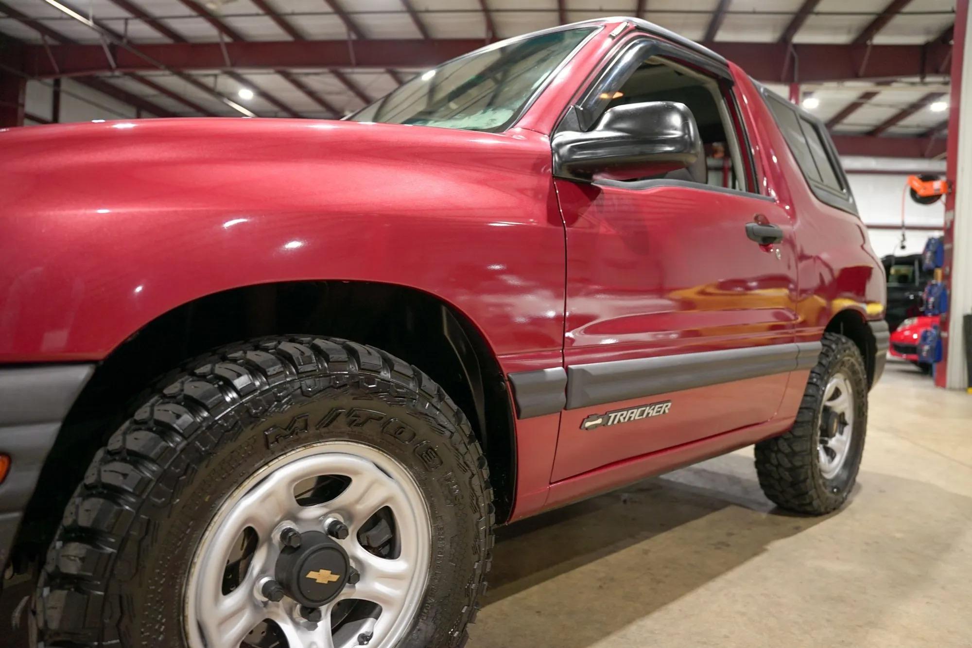 1999 Chevrolet Tracker 4×4