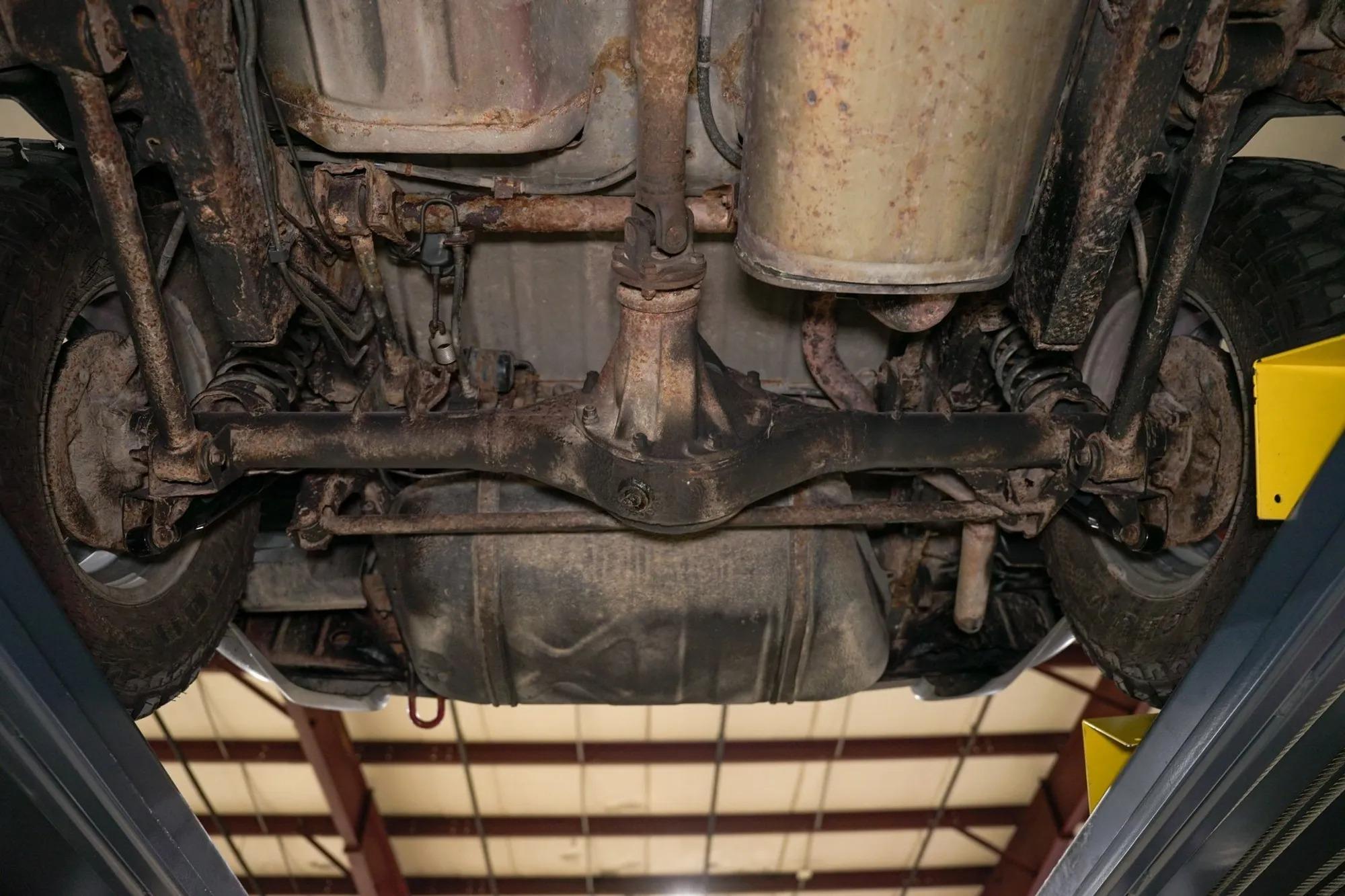 1999 Chevrolet Tracker 4×4