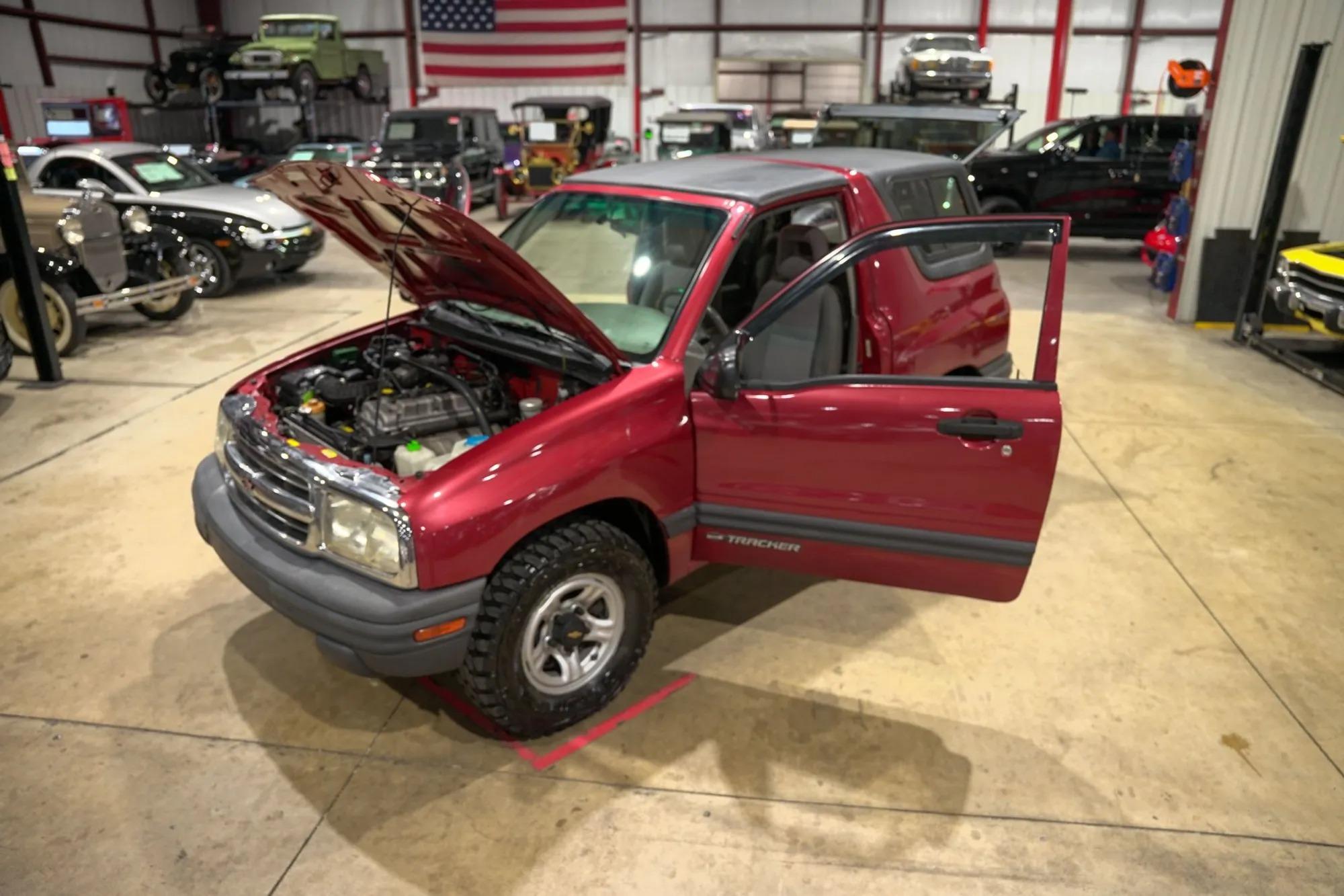 1999 Chevrolet Tracker 4×4