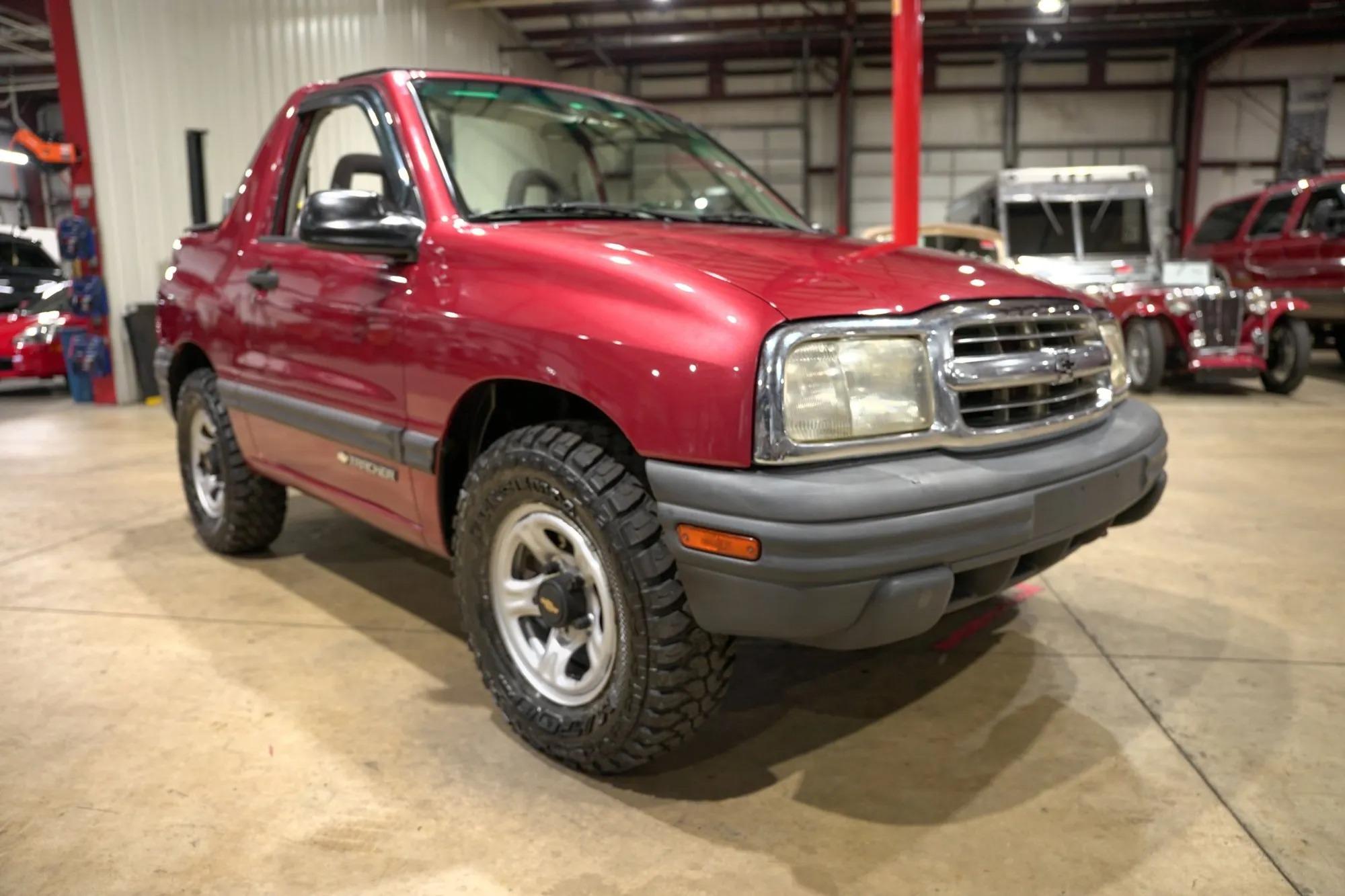 1999 Chevrolet Tracker 4×4