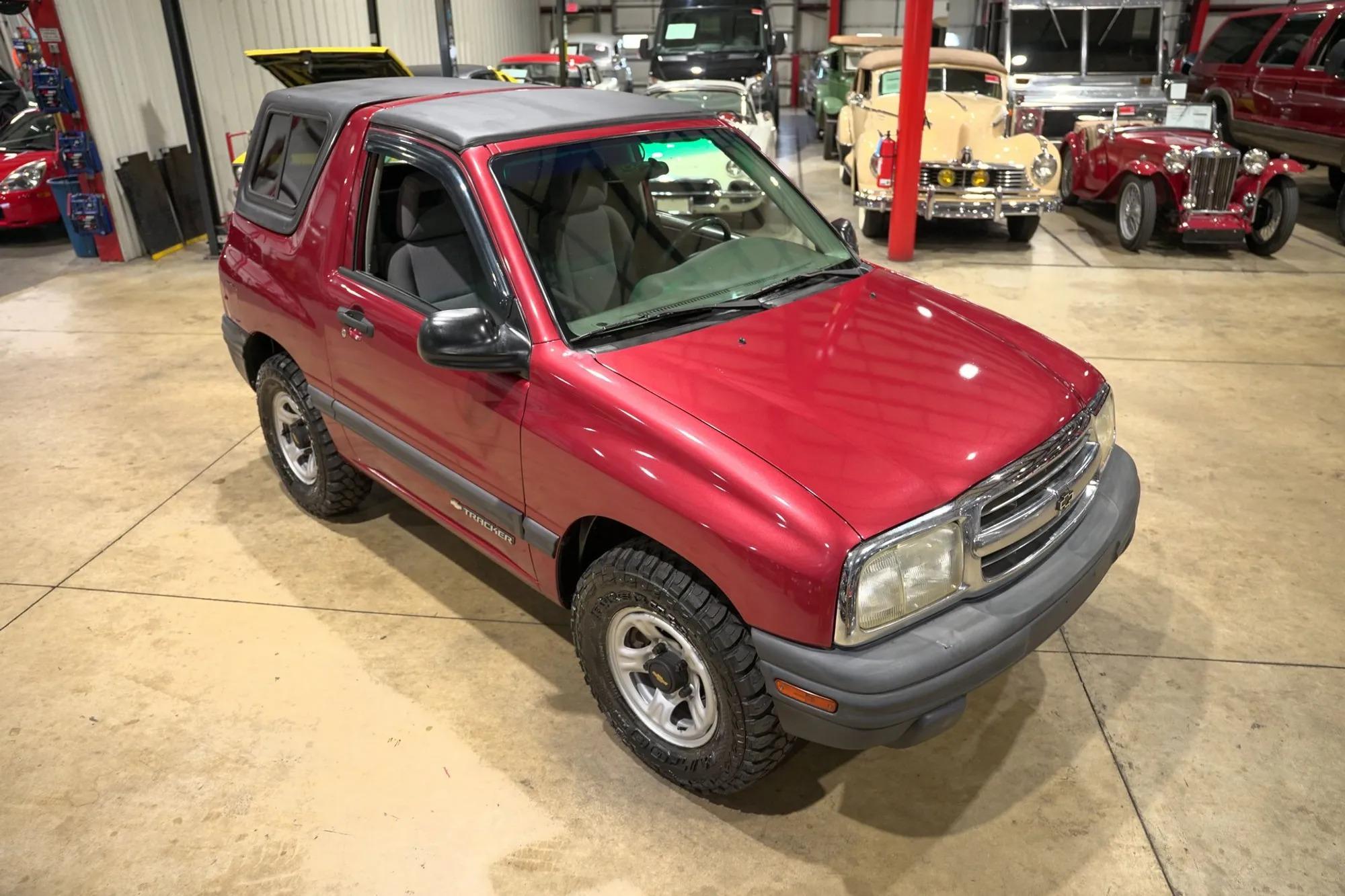 1999 Chevrolet Tracker 4×4