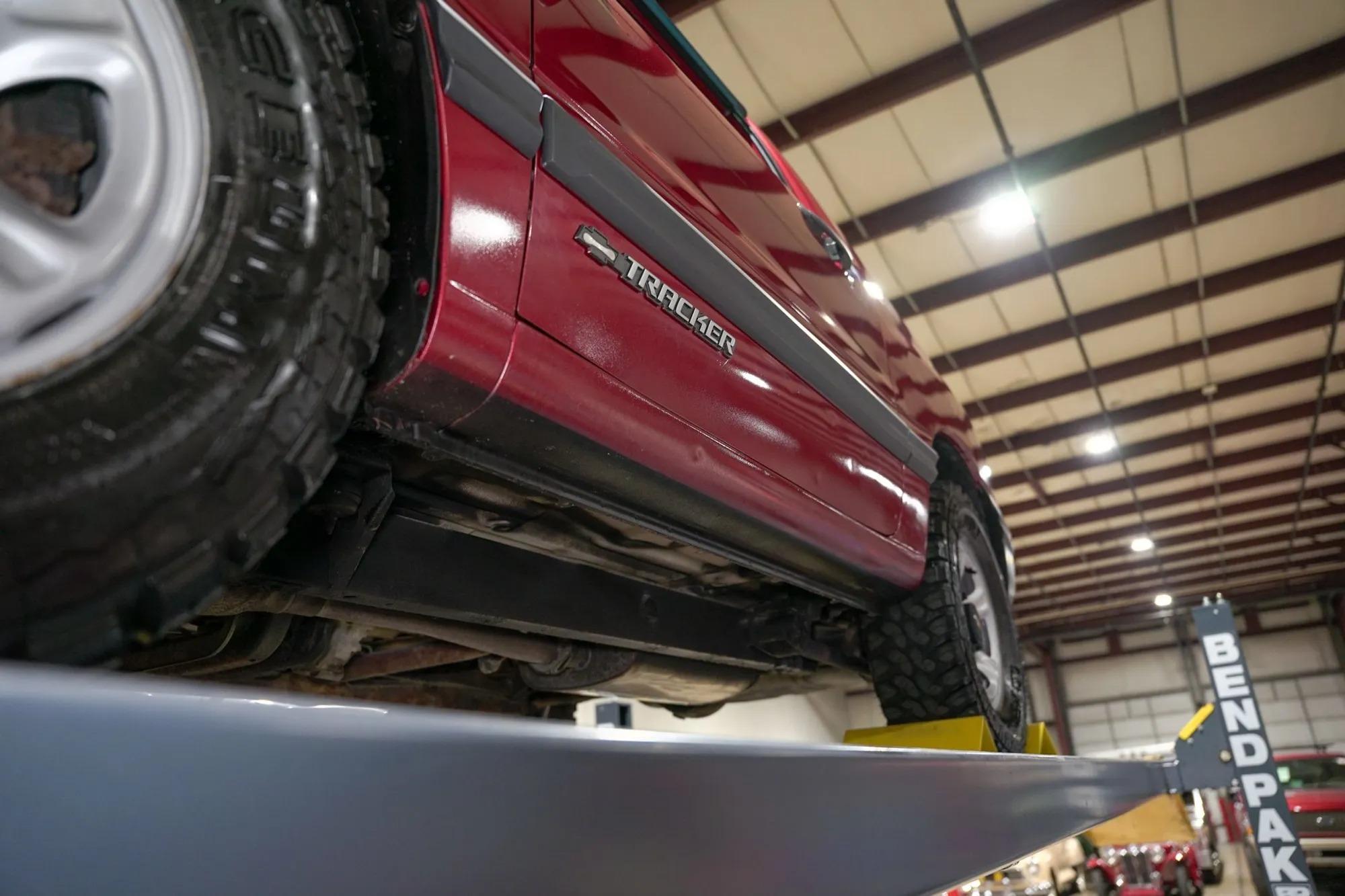 1999 Chevrolet Tracker 4×4