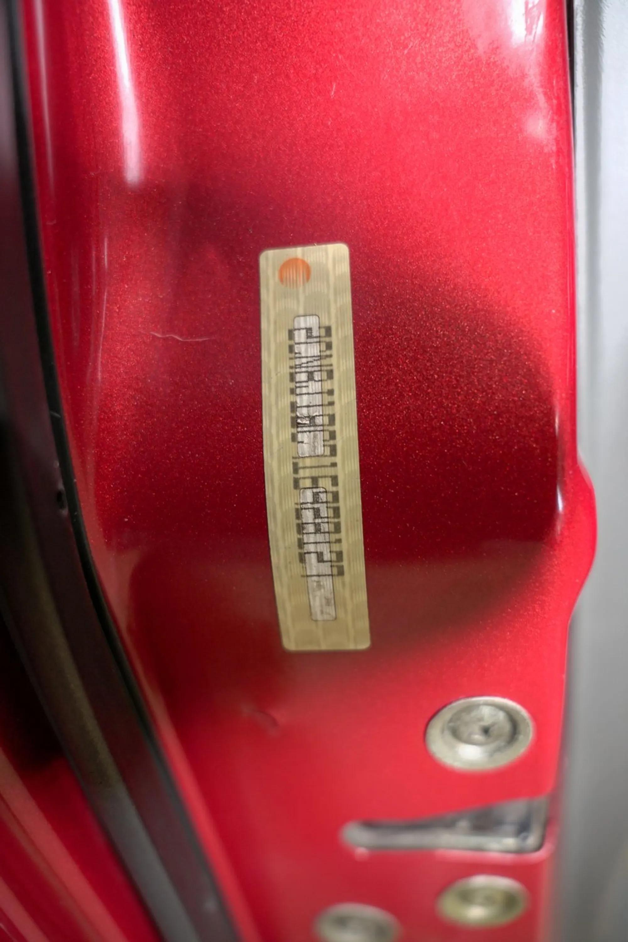 1999 Chevrolet Tracker 4×4