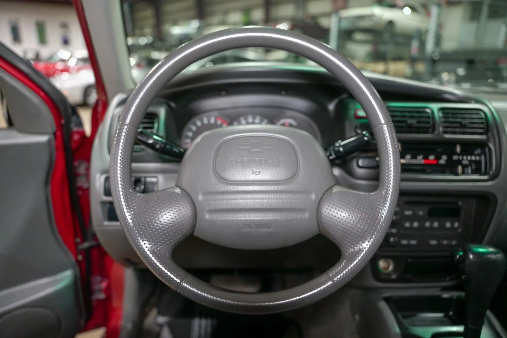 1999 Chevrolet Tracker 4×4