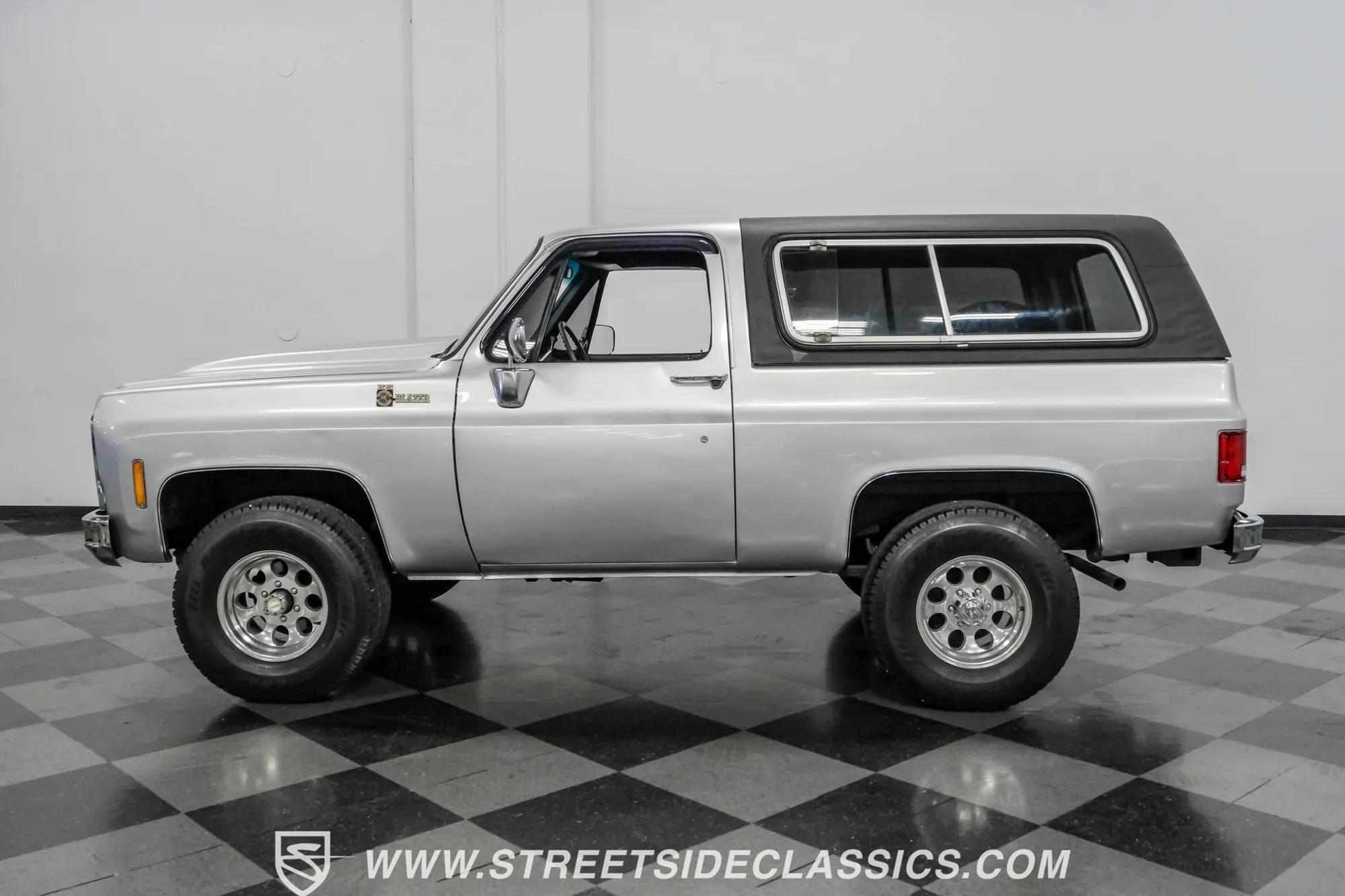 1980 Chevrolet K5 Blazer Silverado 4×4 - 3