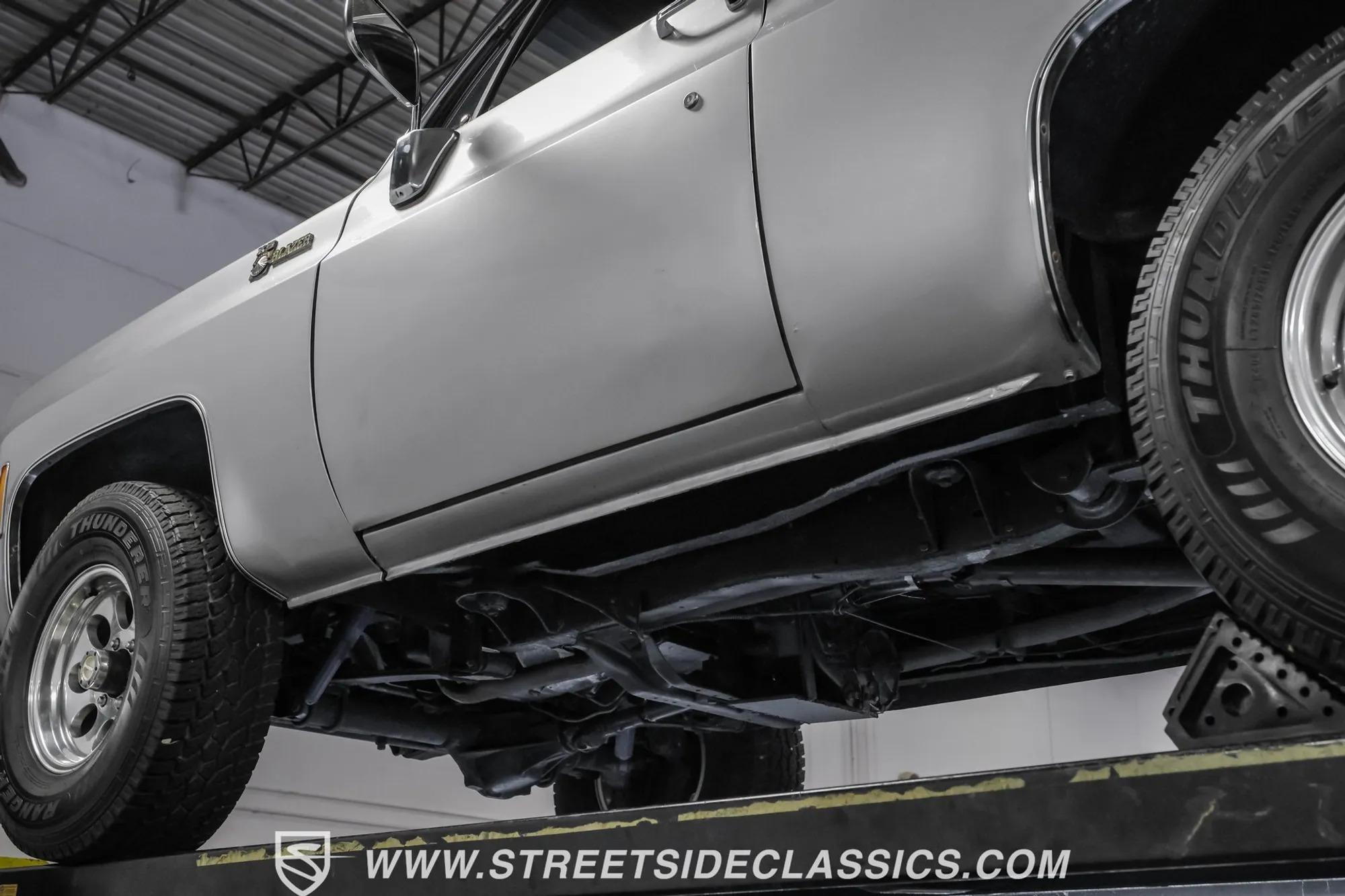 1980 Chevrolet K5 Blazer Silverado 4×4