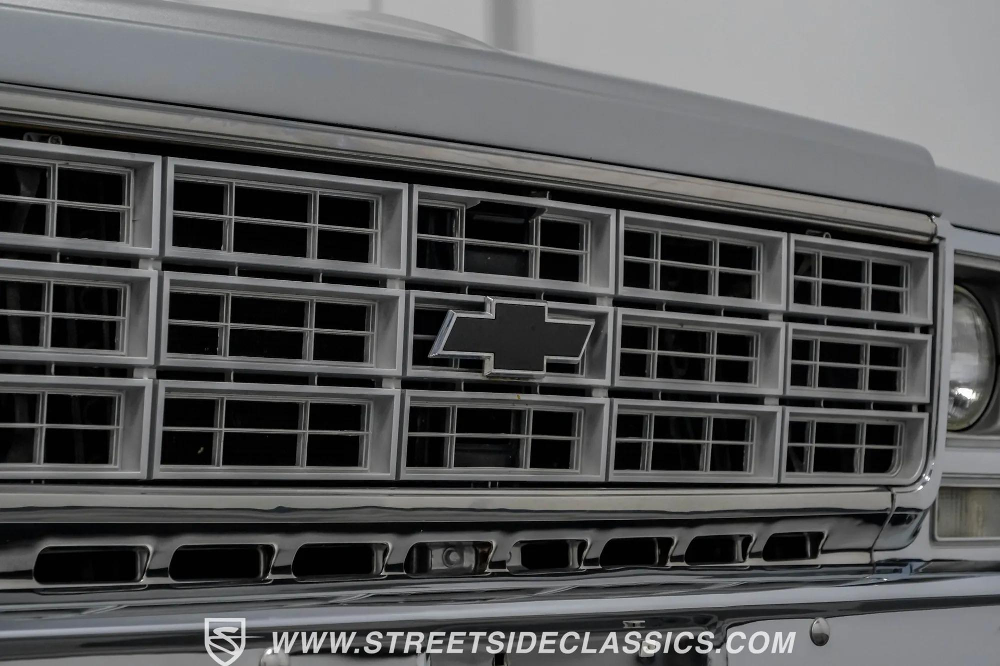 1980 Chevrolet K5 Blazer Silverado 4×4