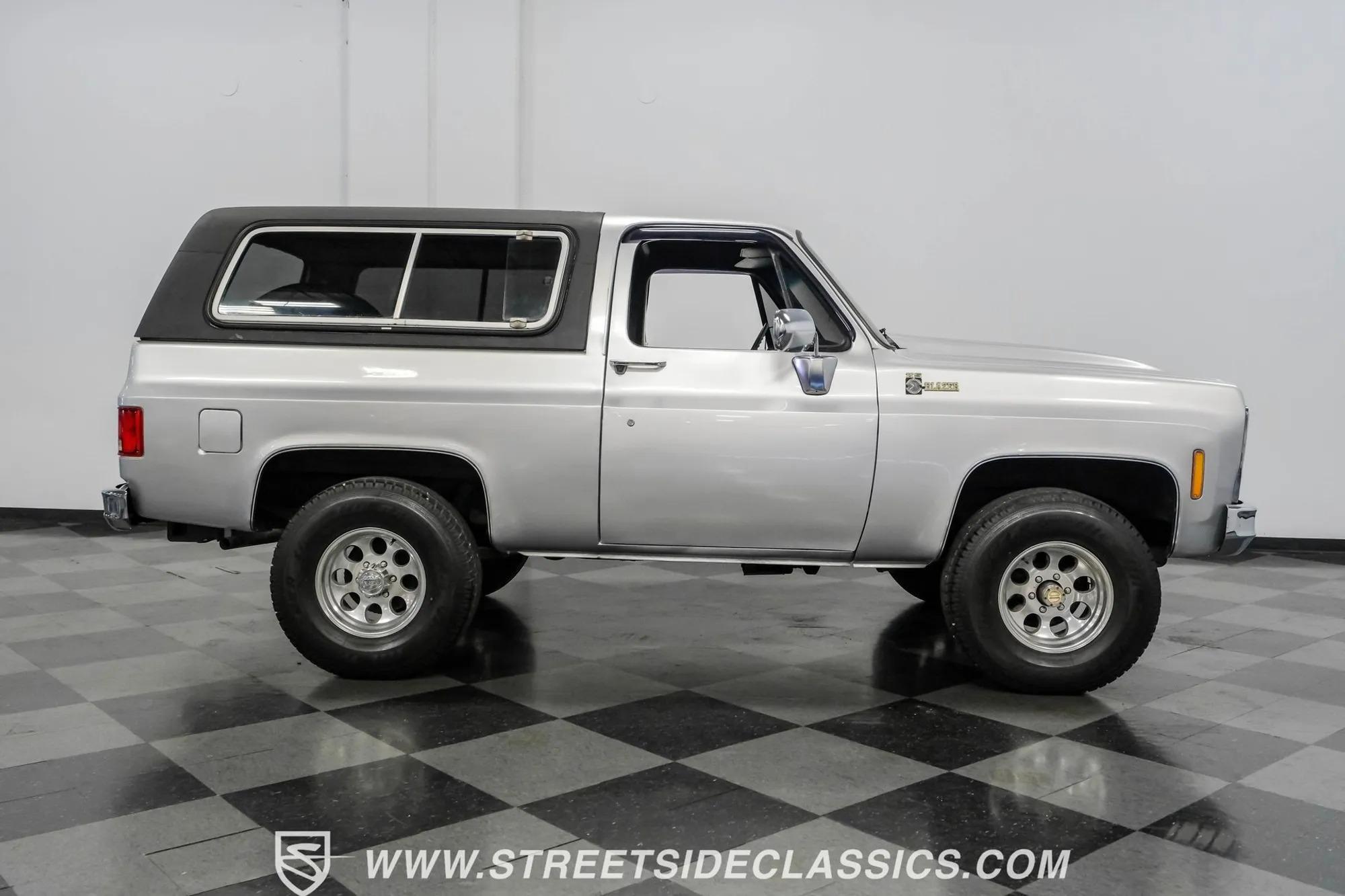 1980 Chevrolet K5 Blazer Silverado 4×4