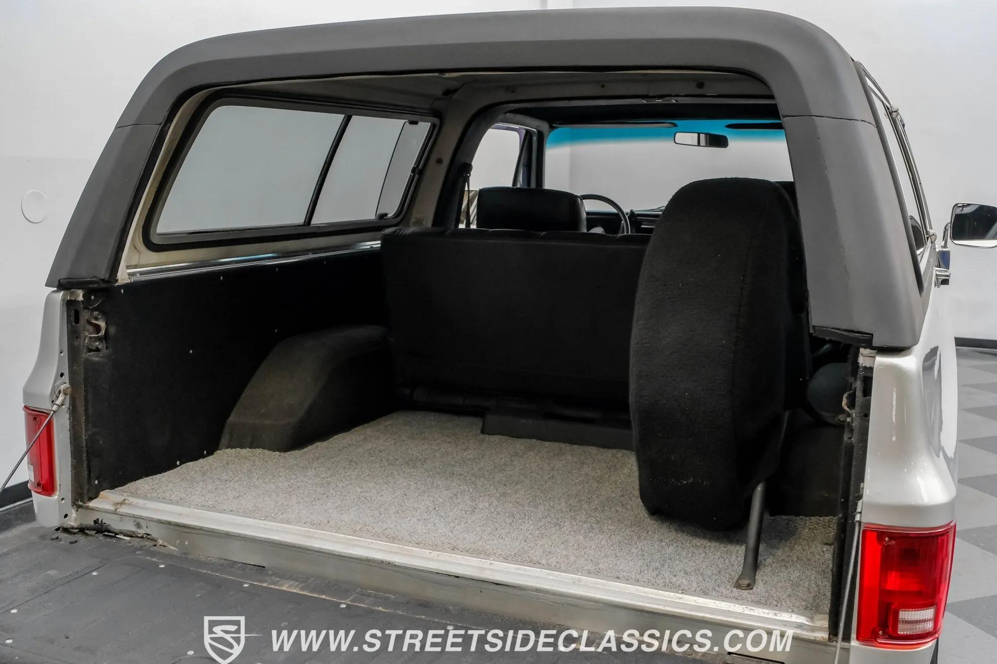 1980 Chevrolet K5 Blazer Silverado 4×4