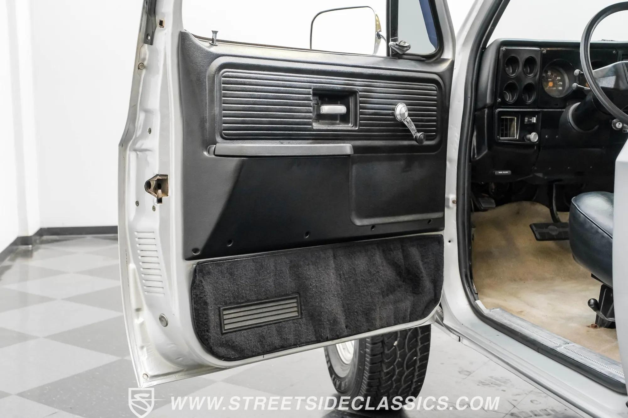 1980 Chevrolet K5 Blazer Silverado 4×4